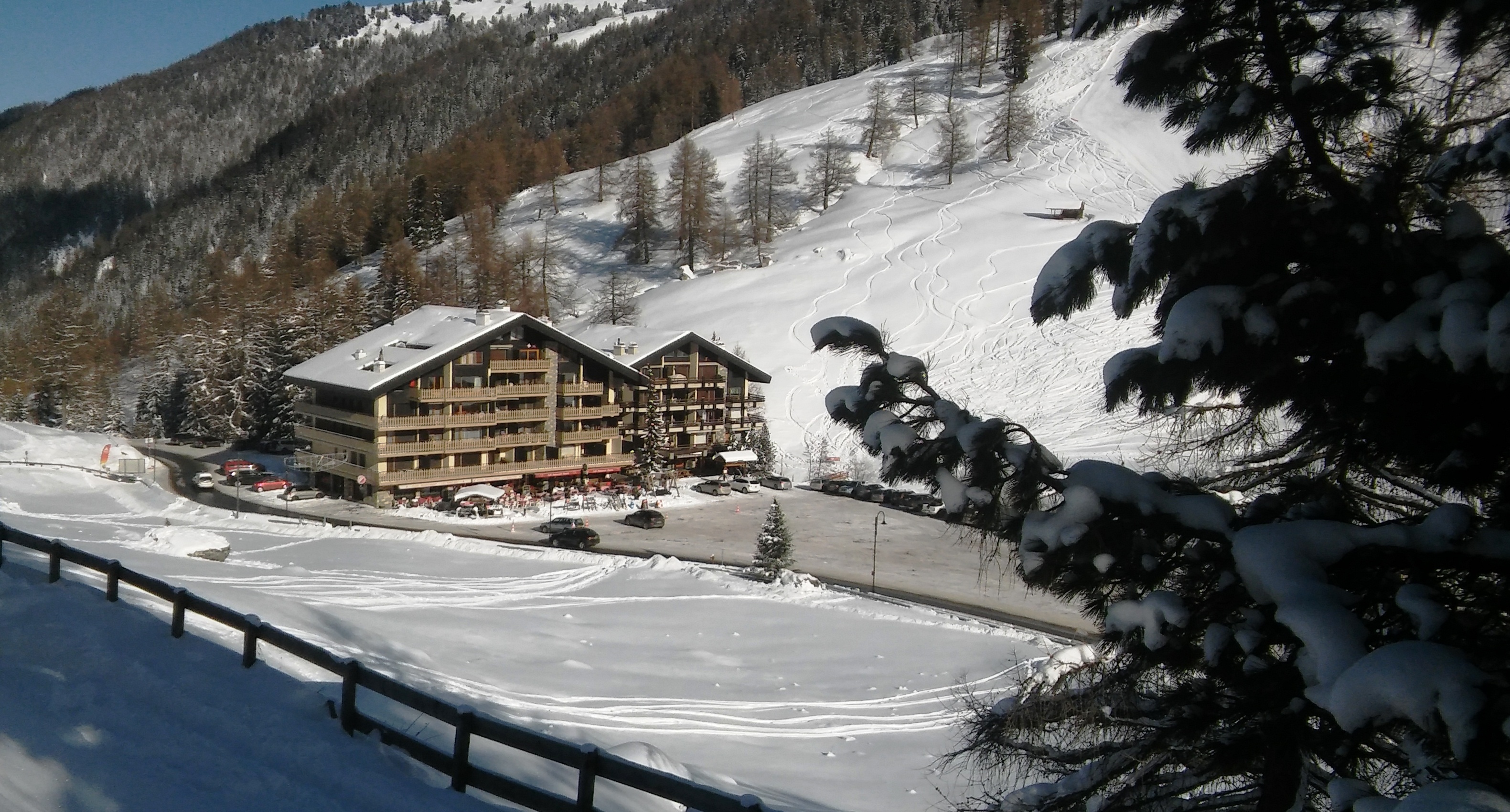 Magnifique apartment E4 (103m²) in paradise Siviez