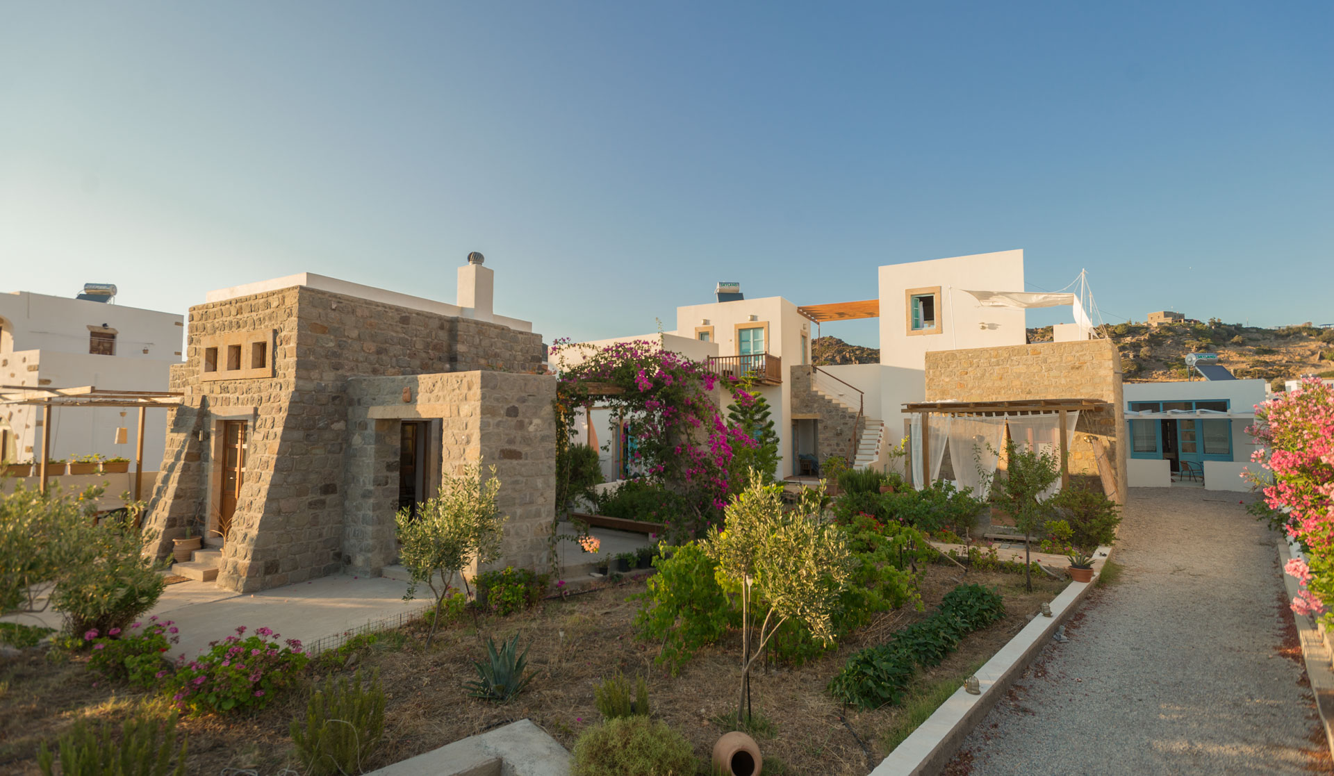 House PETRA in Villa Patmos Netia