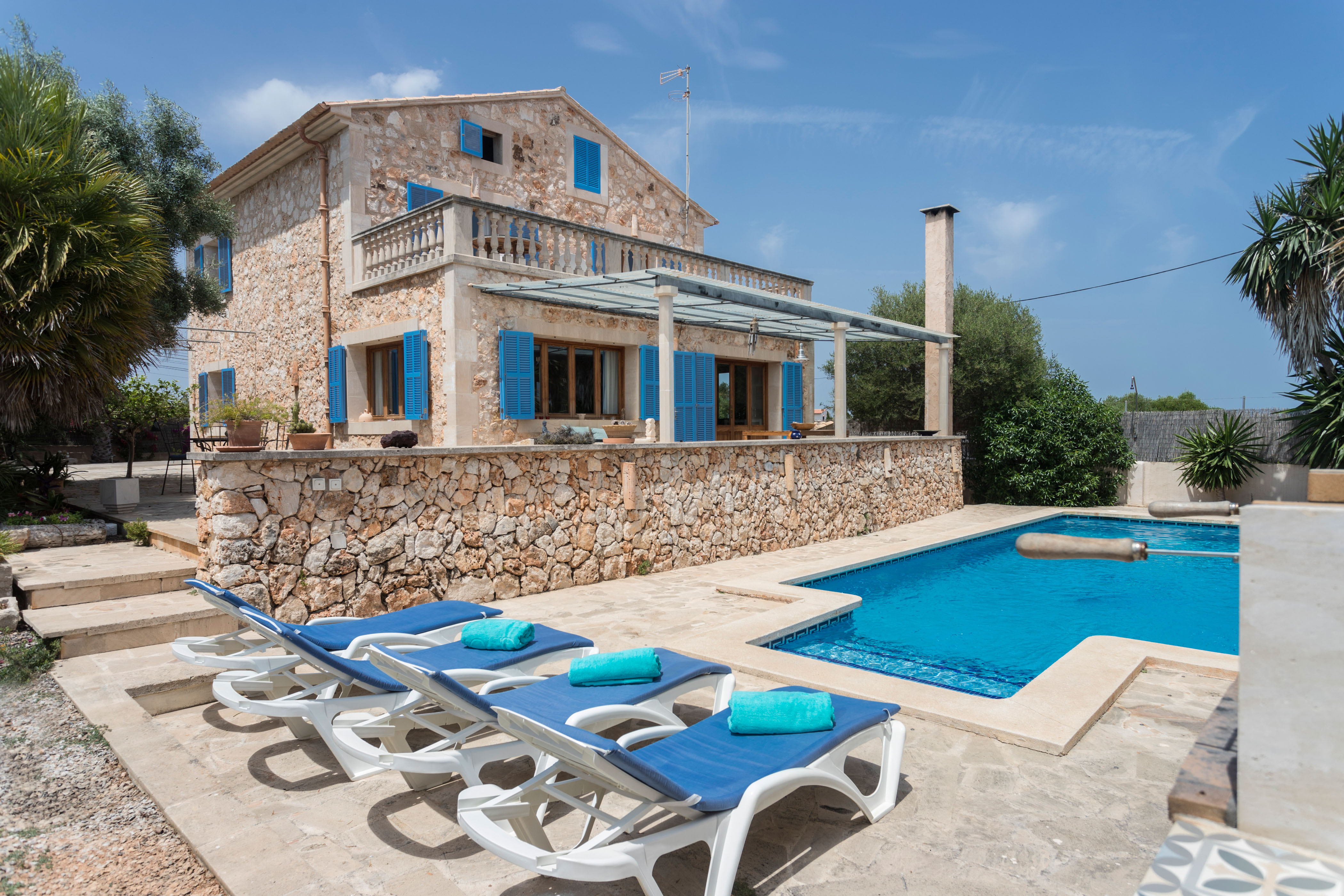 S'Eriçó cosy villa private pool&BBQ en Mondragó