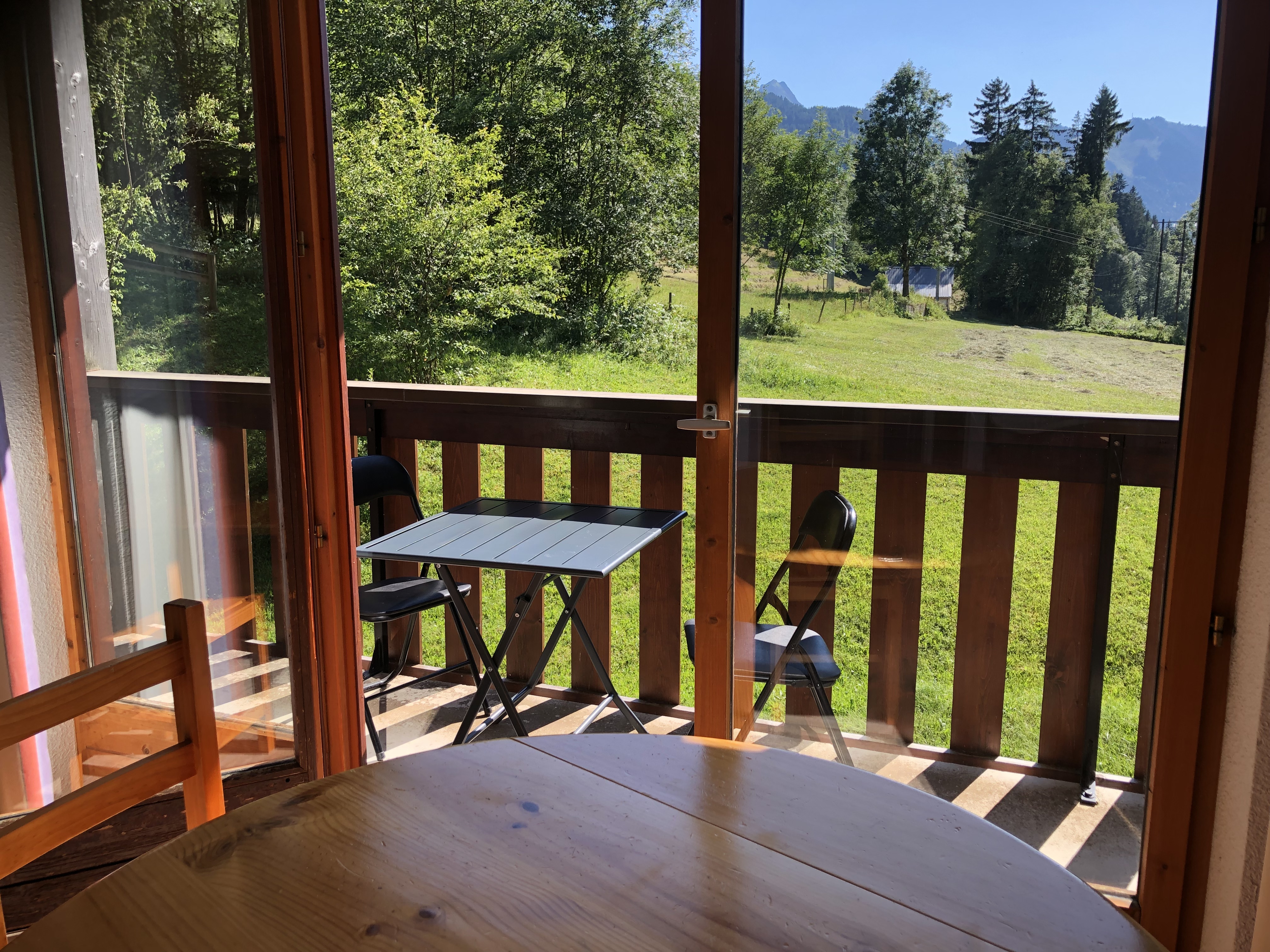 4 person apartment Abondance