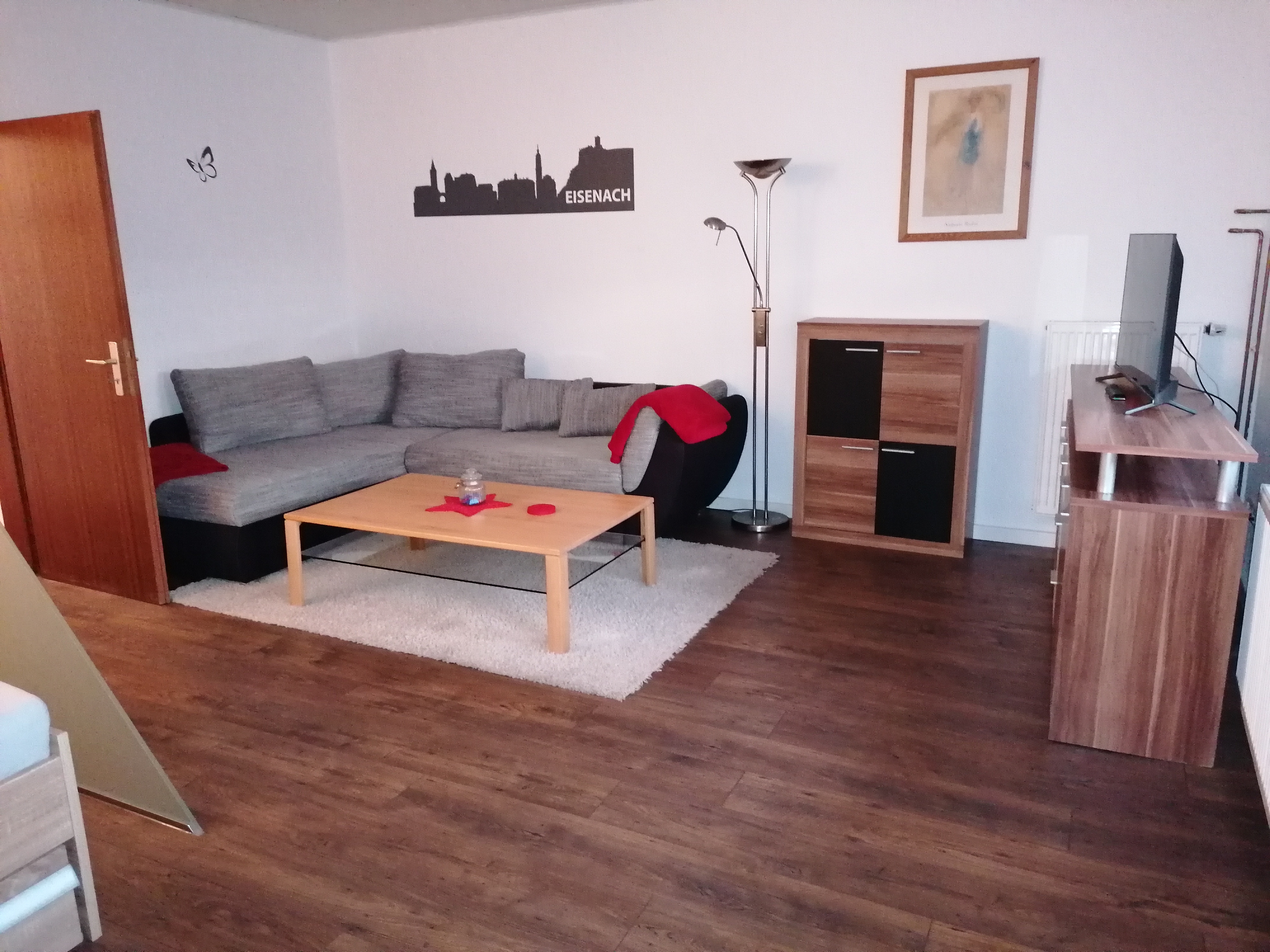 Apartment on the outskirts of Eisenach