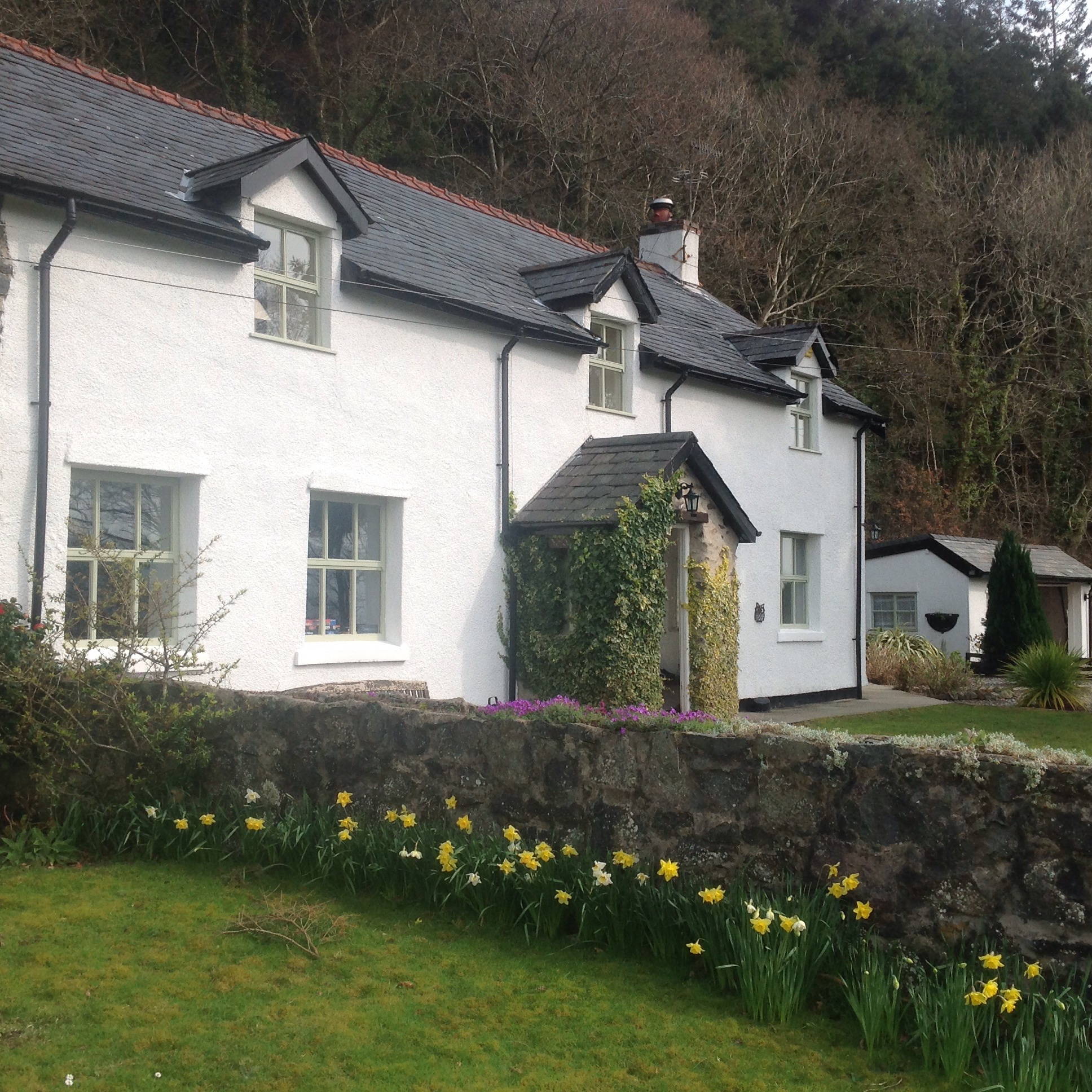 Lovely view of snowdonia mountains Houses for Rent in Llanrwst