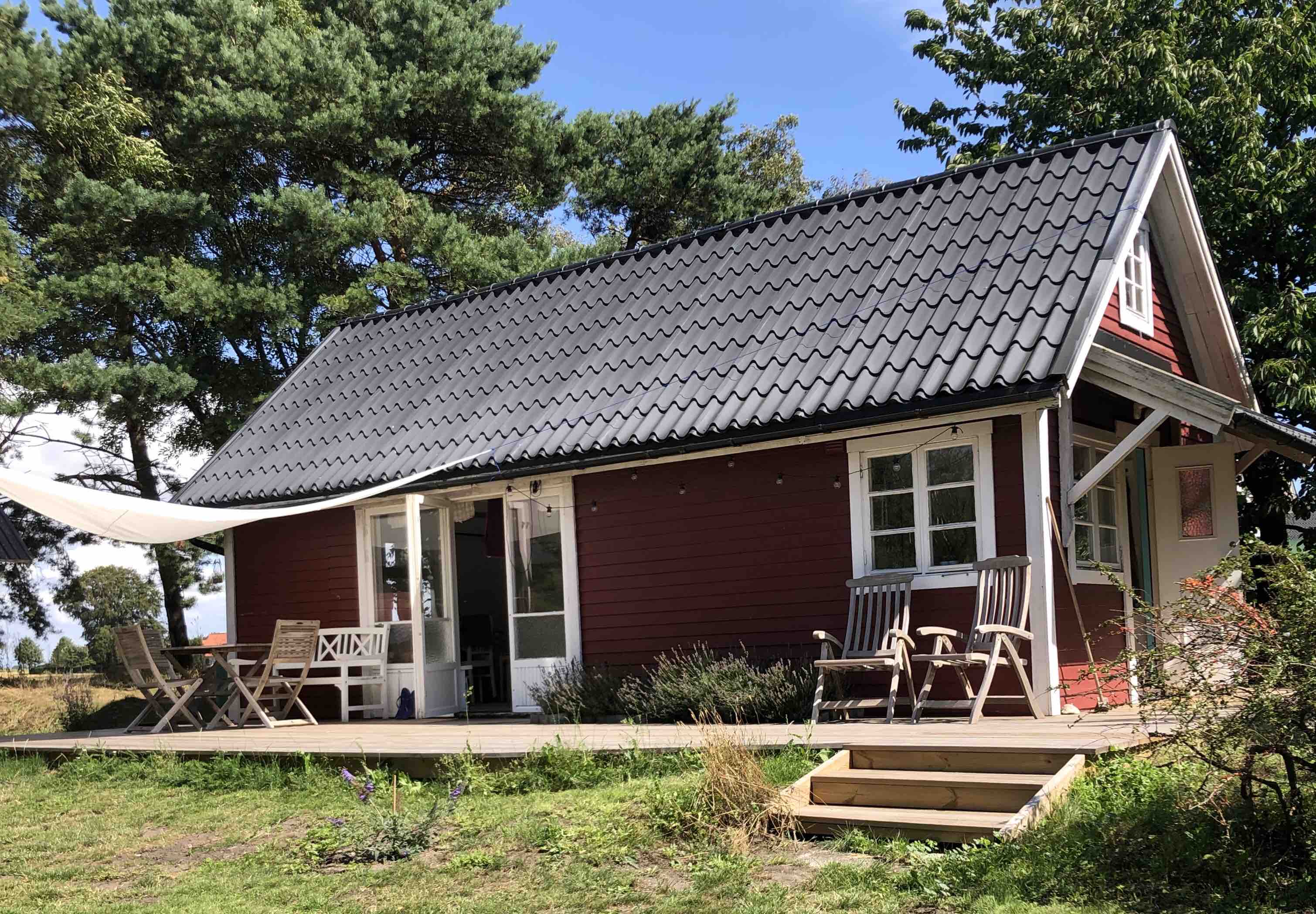 Cottage by the sea on the south coast of Skåne Cottages for Rent in