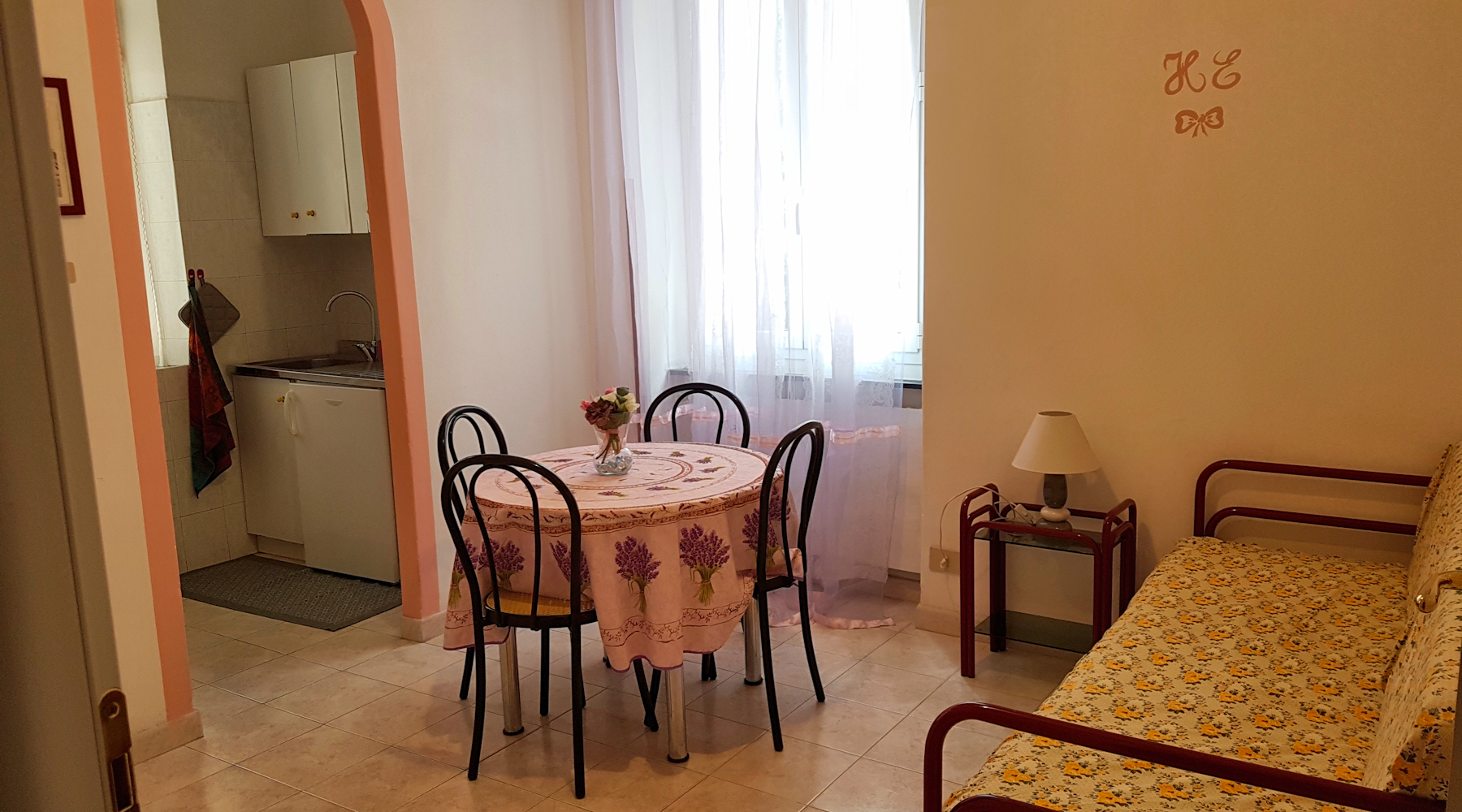 Two-room apartment 