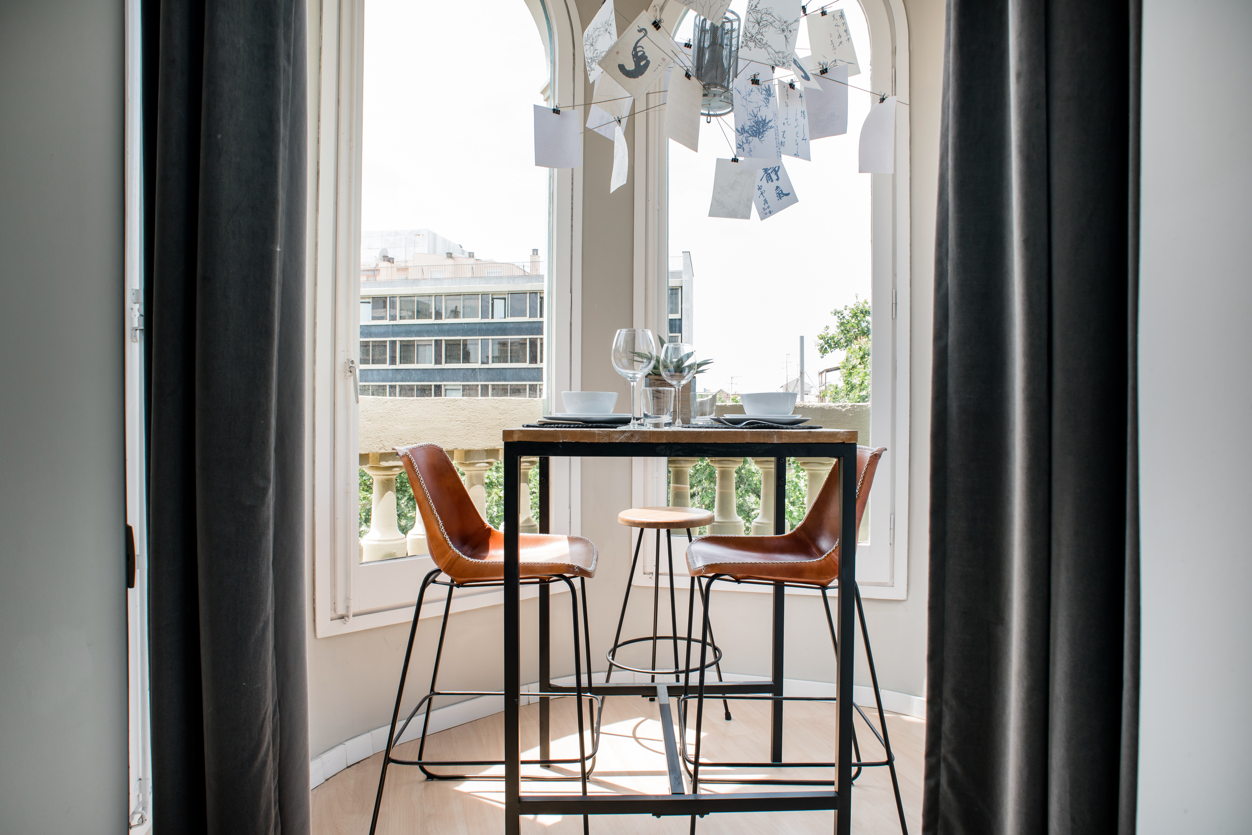 Stylish Studio with Magnificent View Las Ramblas