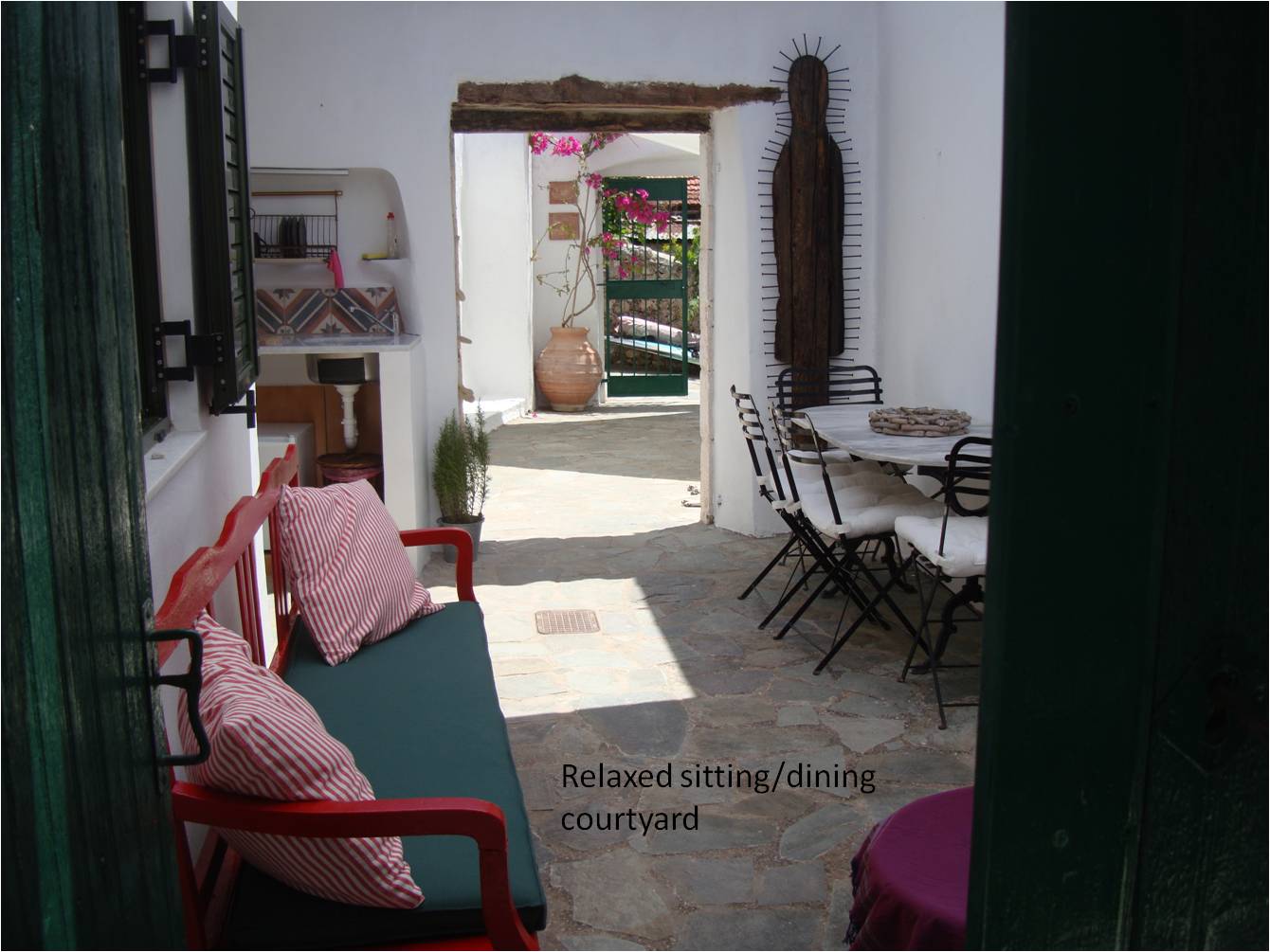 Unique village home, Kefalonia, 