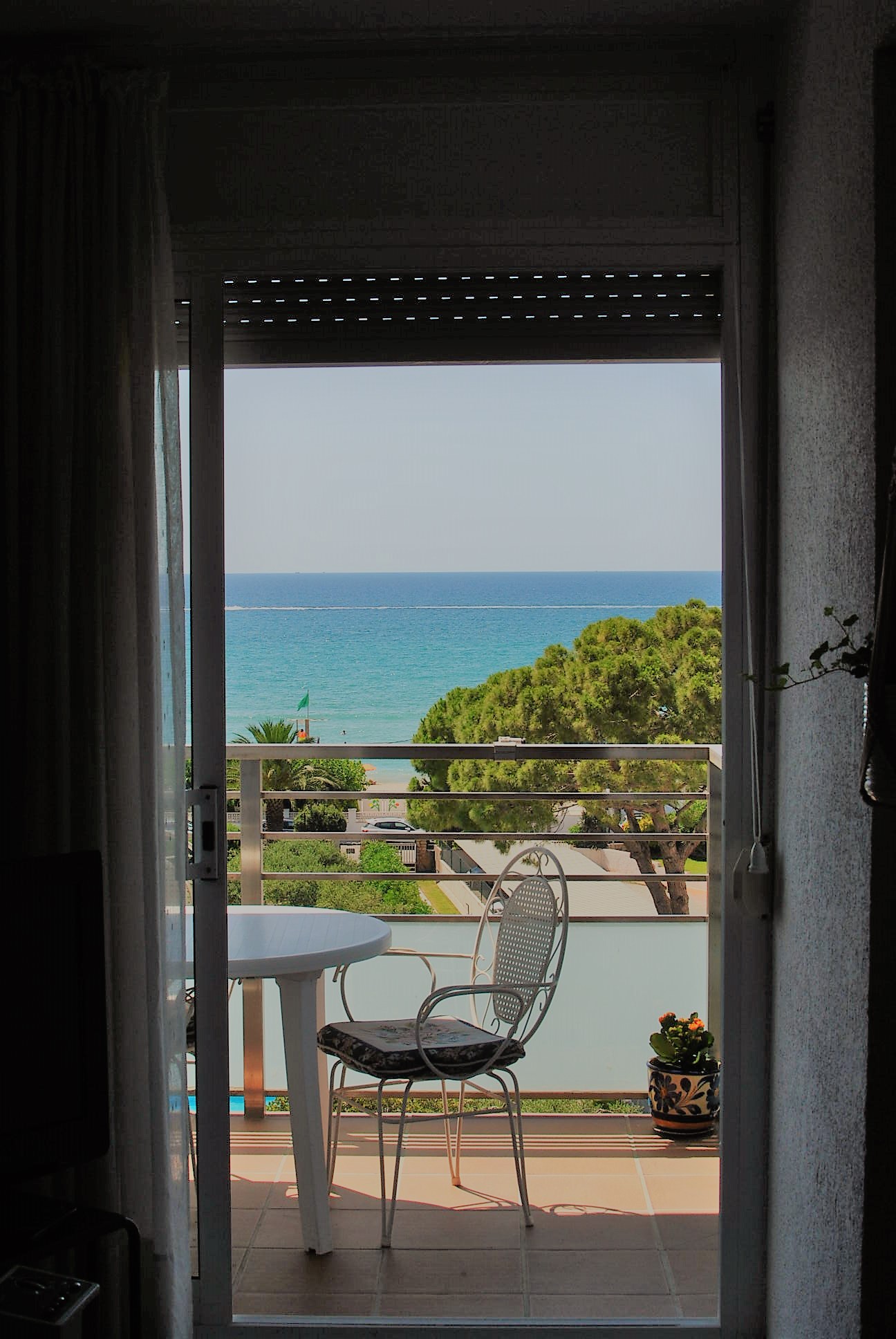 Apartment in front of Altafulla beach.