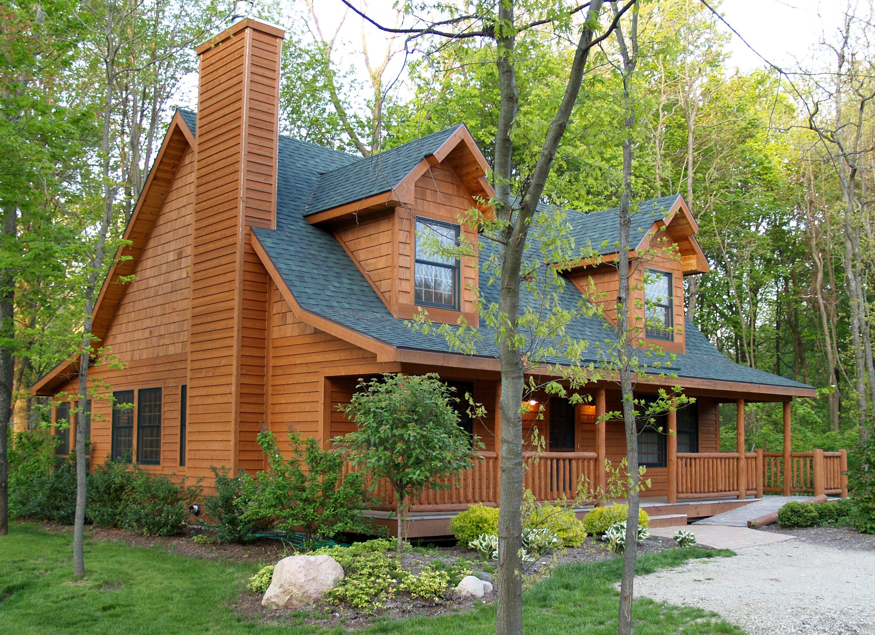 Heavenly 7 Retreat Luxury Cabin Cabins for Rent in Saugatuck