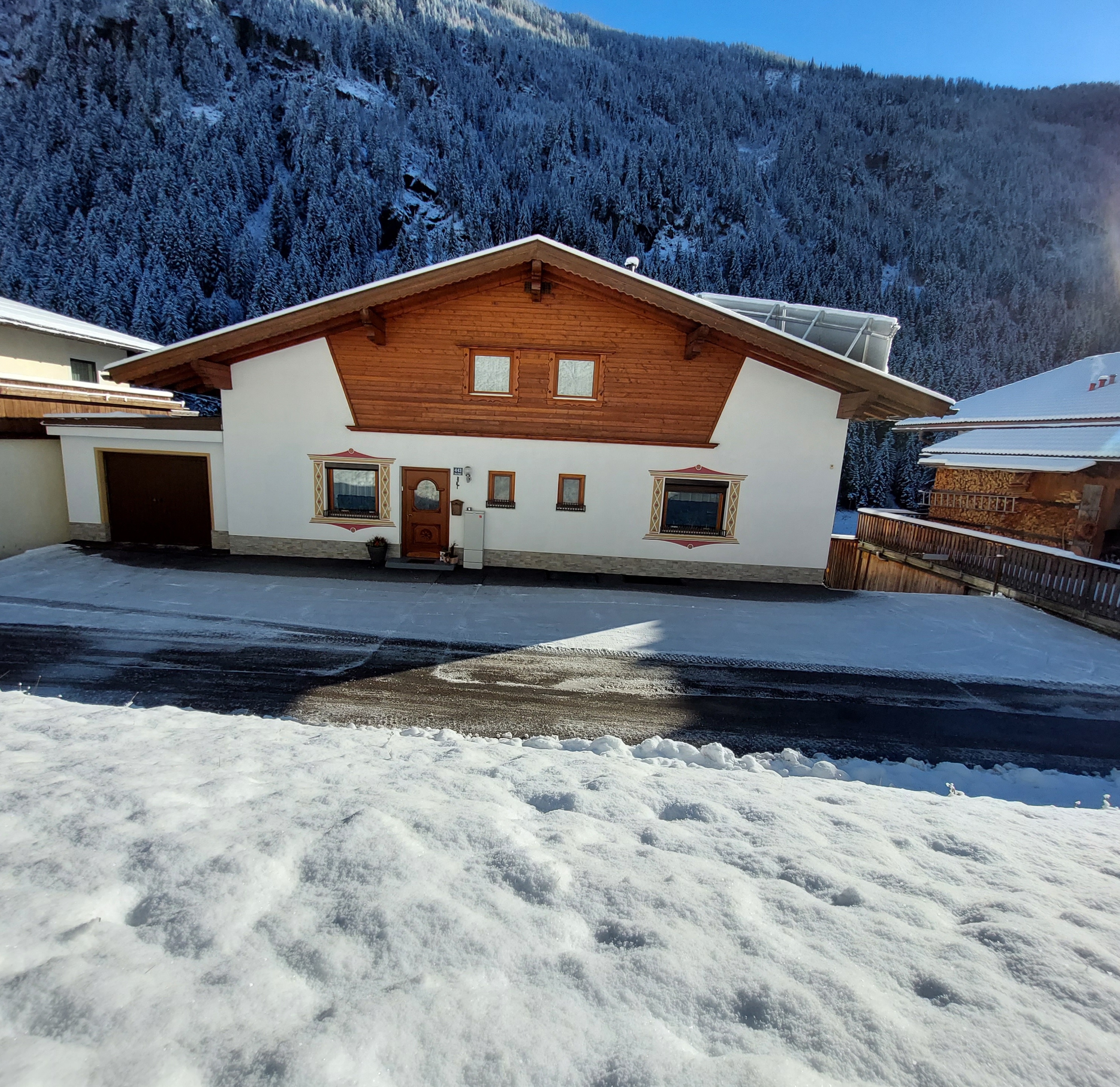 Apart Ladner Kappl 2-6 persons  80m2