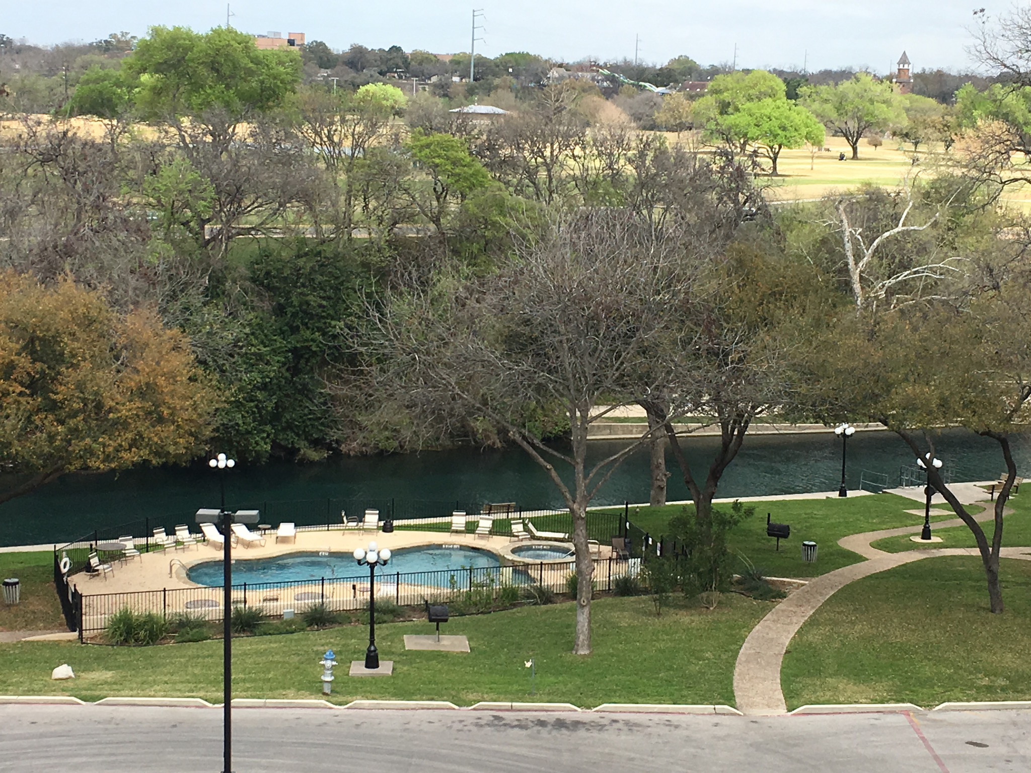 Right on the Comal, River Run Condos Condominiums for Rent in New