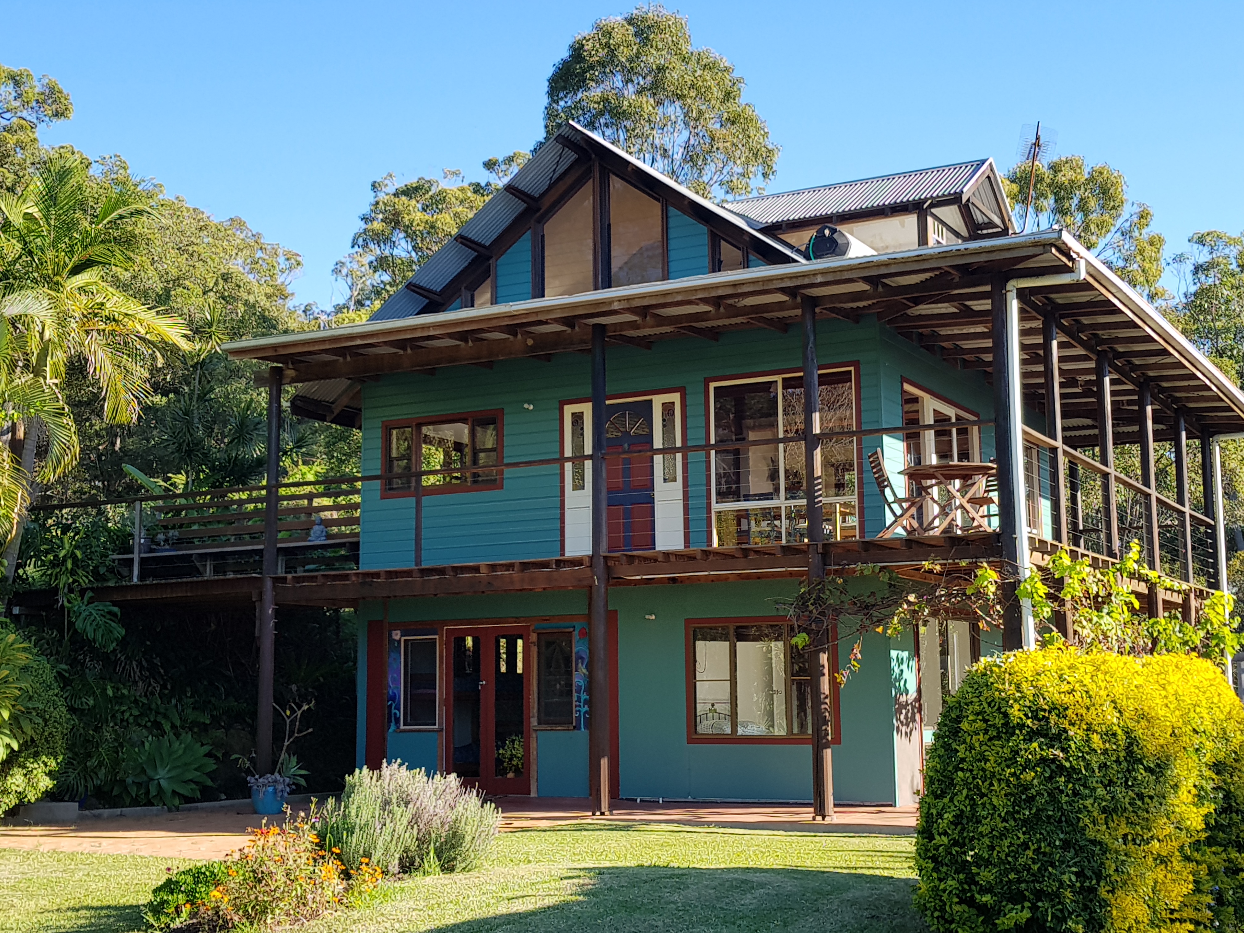LIVING WITH NATURE in Nambucca Valley, Mid North Coast