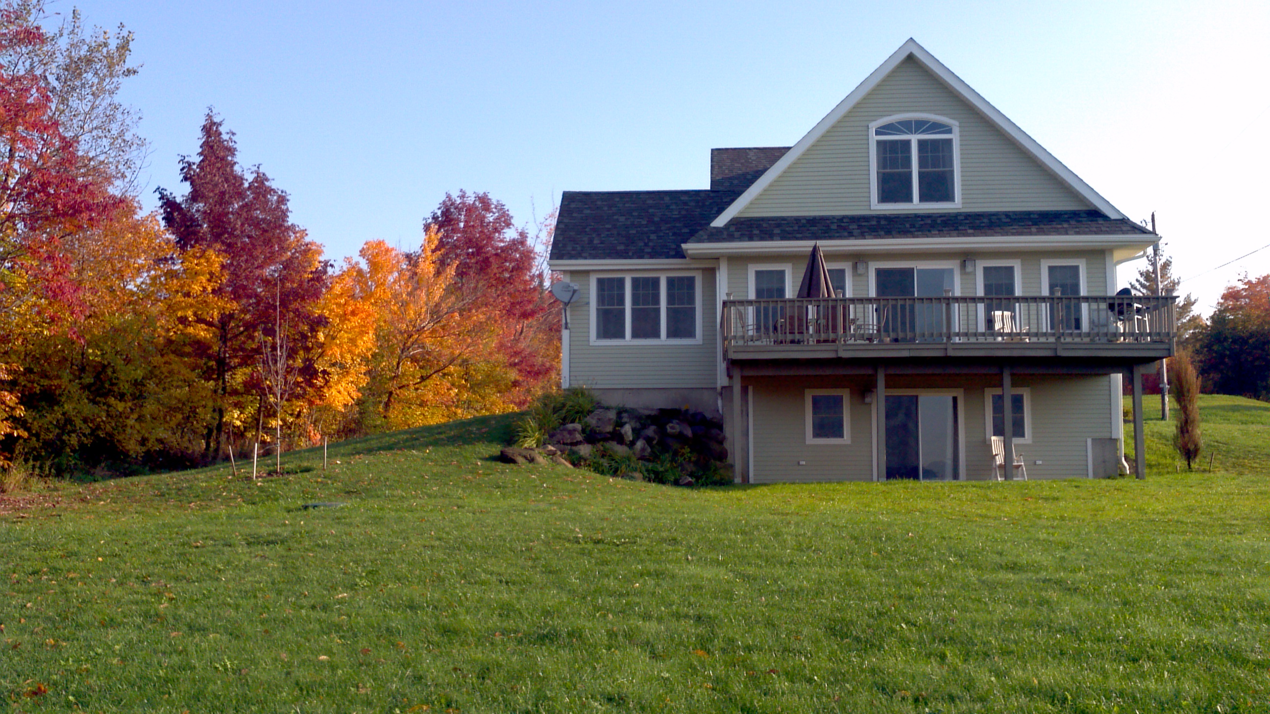 New Vacation Home w/Awesome View! Houses for Rent in Westmore, Vermont, United States Airbnb