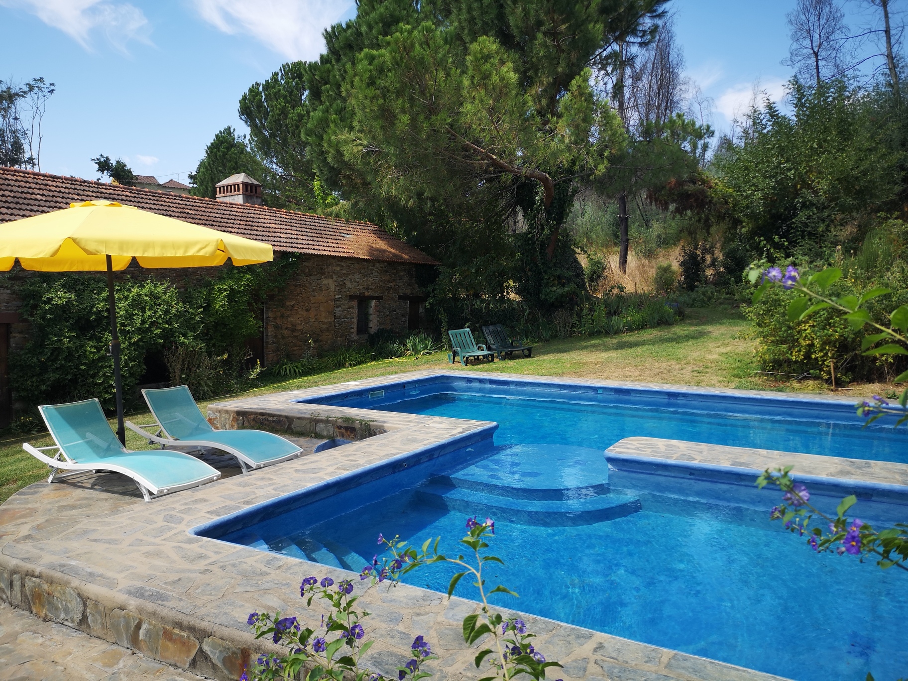 Historic Quinta estate with pool & mountain views Houses for Rent in