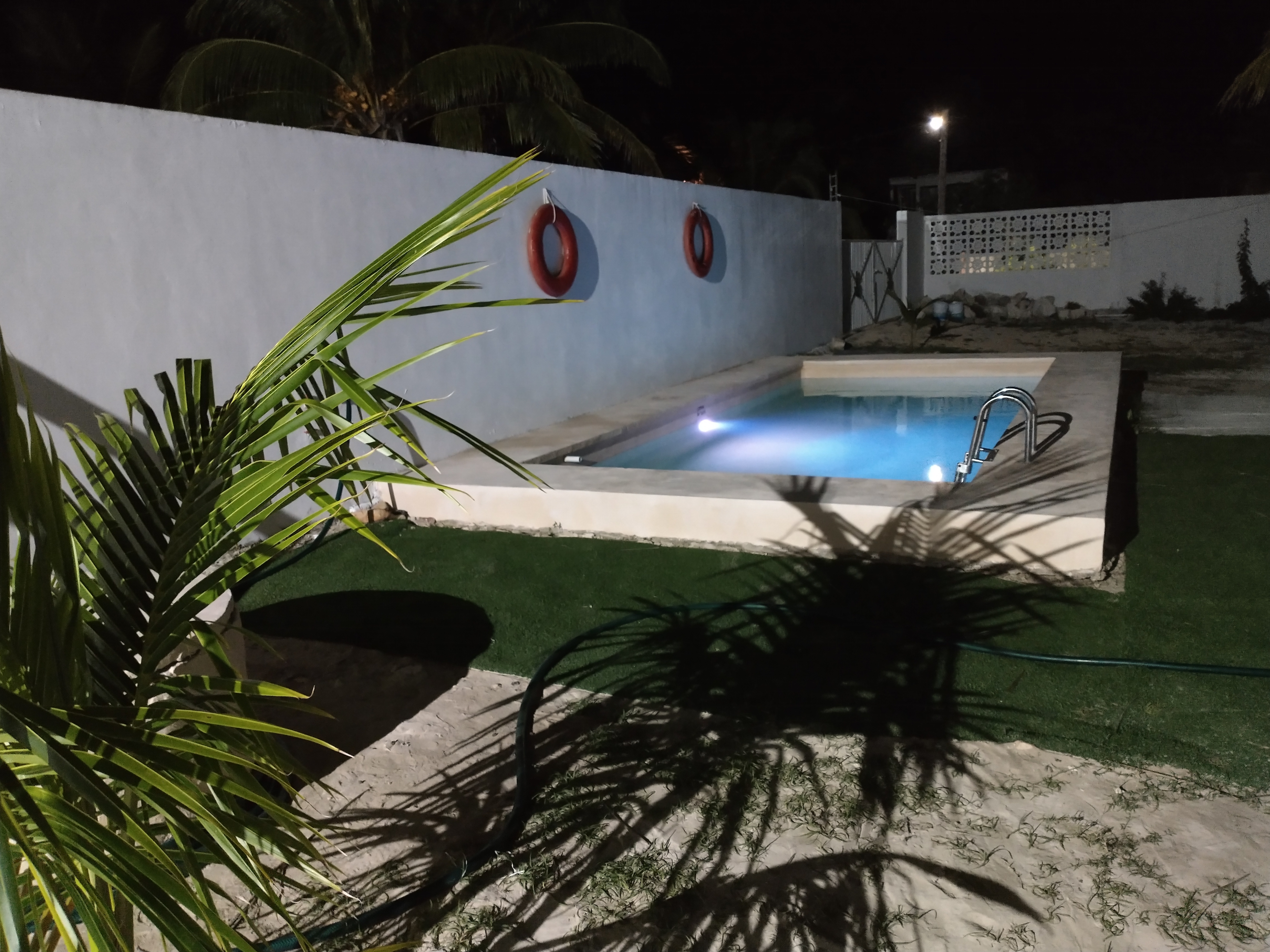 VILLA ANCHORS with large pool  and large land.
