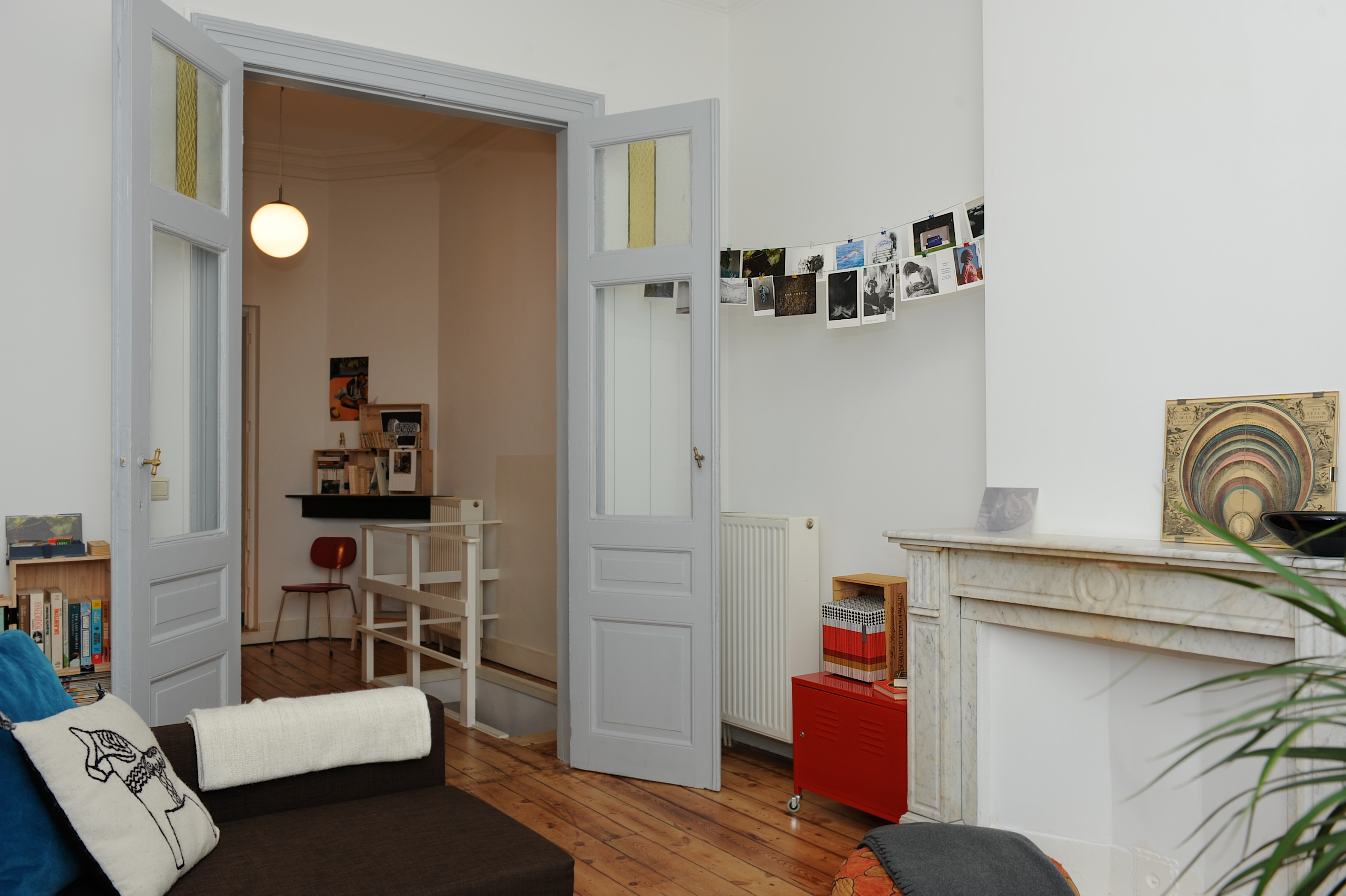 DUPLEX IN THE HEART OF SAINT-GILLES in Saint-Gilles, Brussels