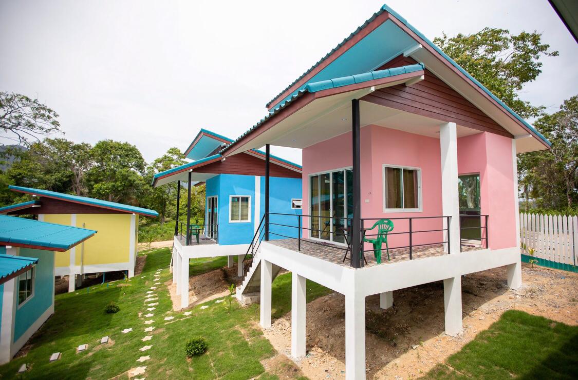 1 Bedroom villa garden View &Kitchen #7