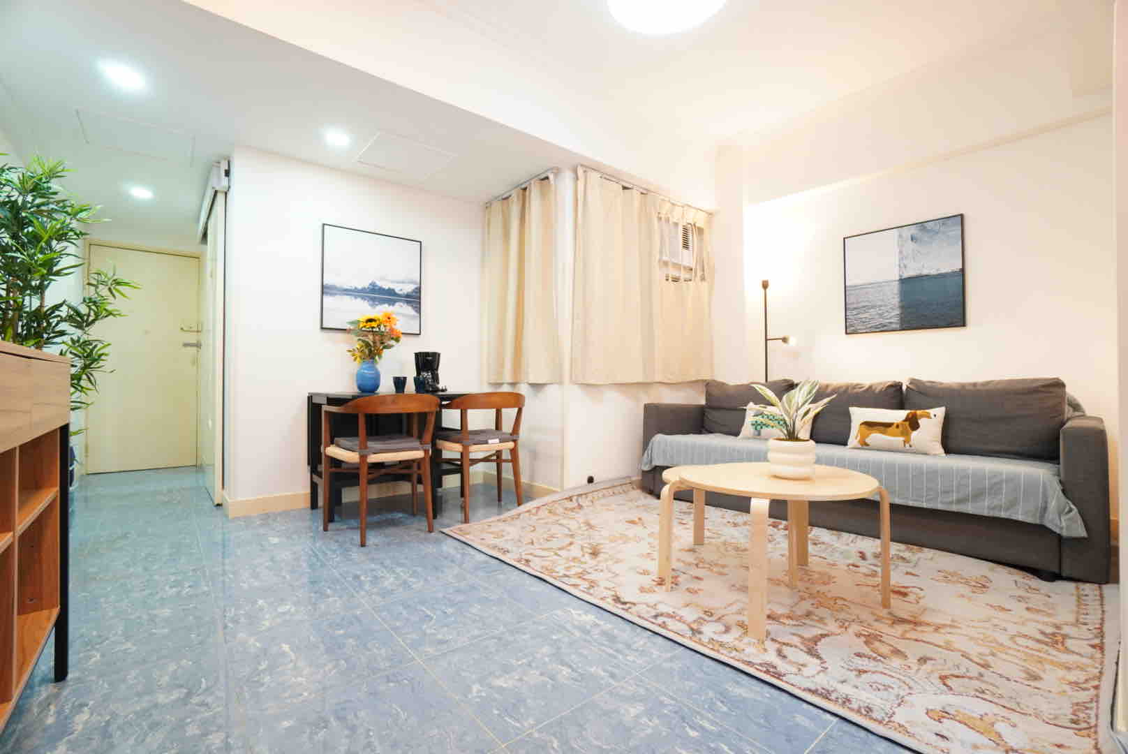 (PF) 1min to Times Square with 2 bedrooms