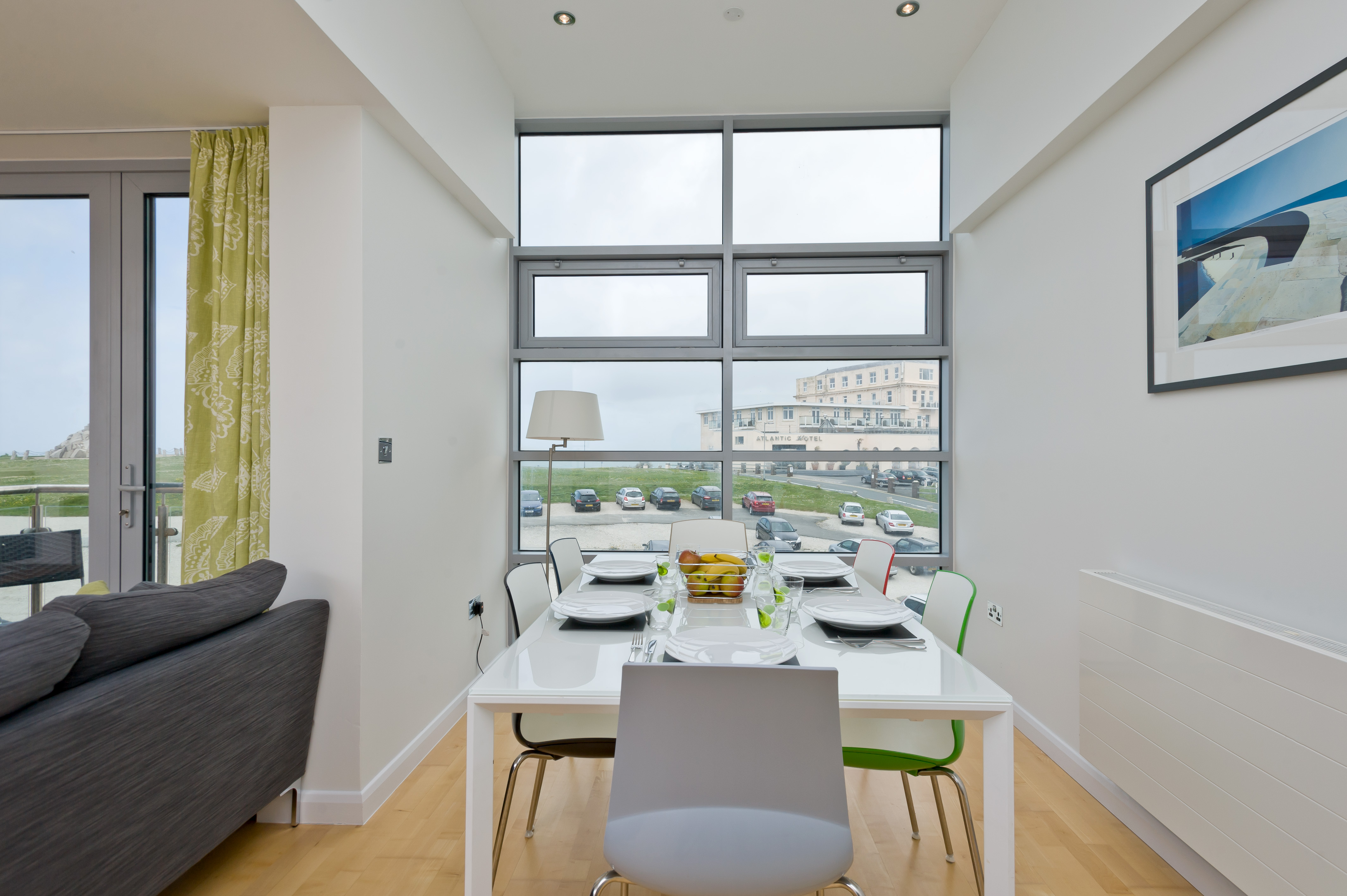 Penthouse apartment with sea views Apartments for Rent in Newquay