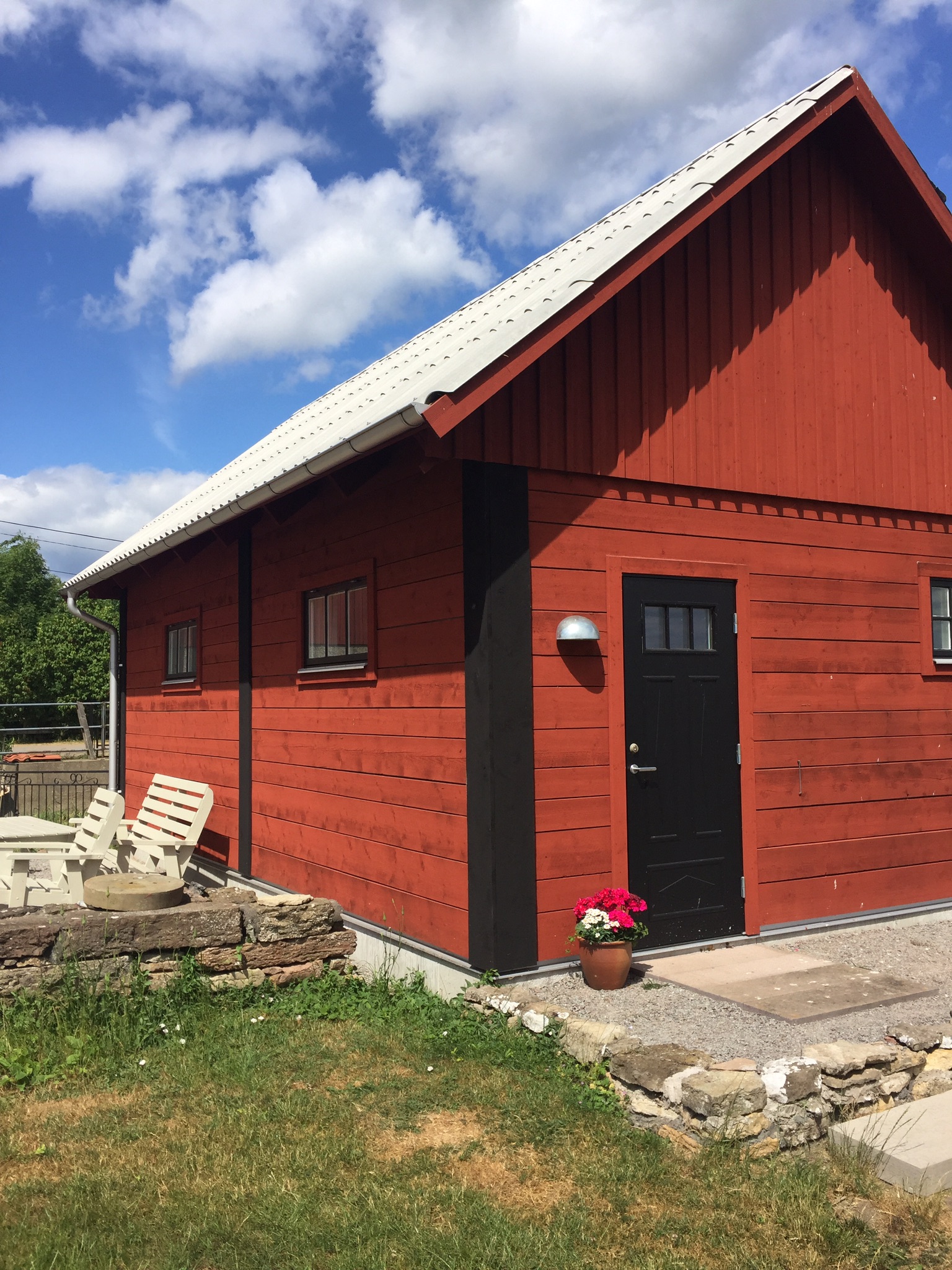 Nybyggt gästhus på bondgård Öland - Gästhus att hyra i Farjestaden, Kalmar  lan, Sverige