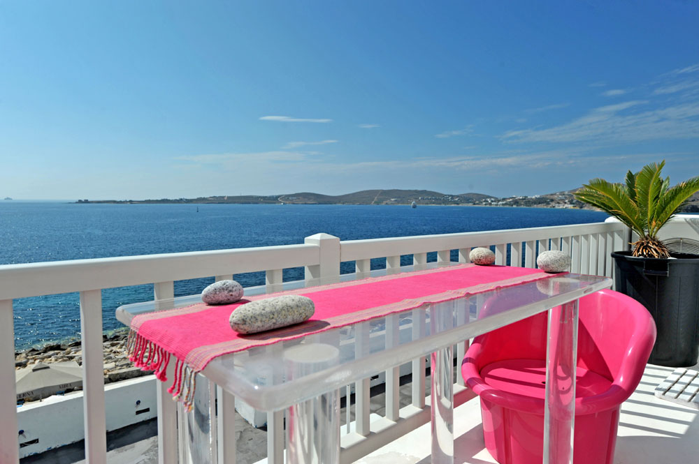 Sea Front Villa-Old Town of Paros