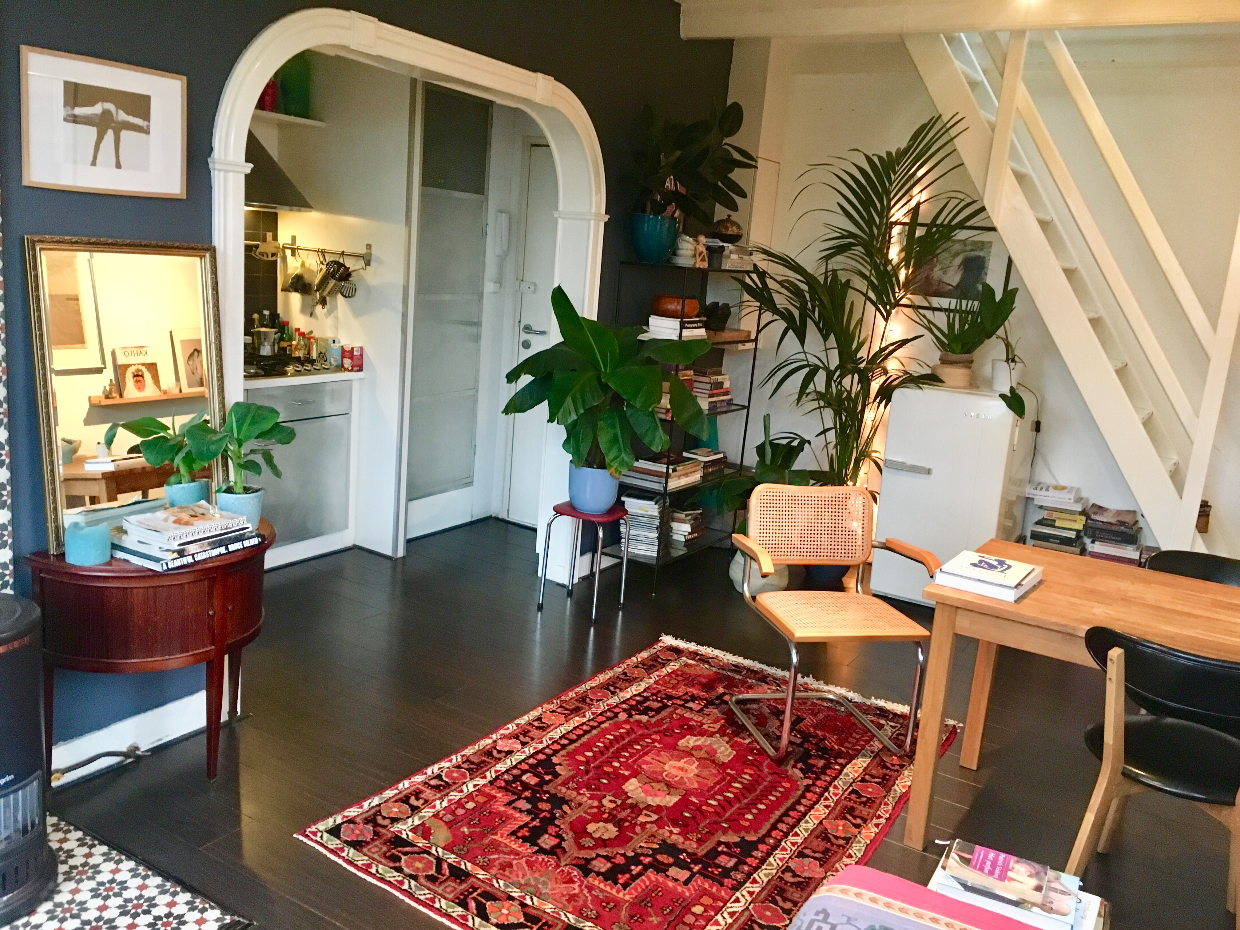 Canal apartment in the Jordaan with amazing view — Amsterdam stay