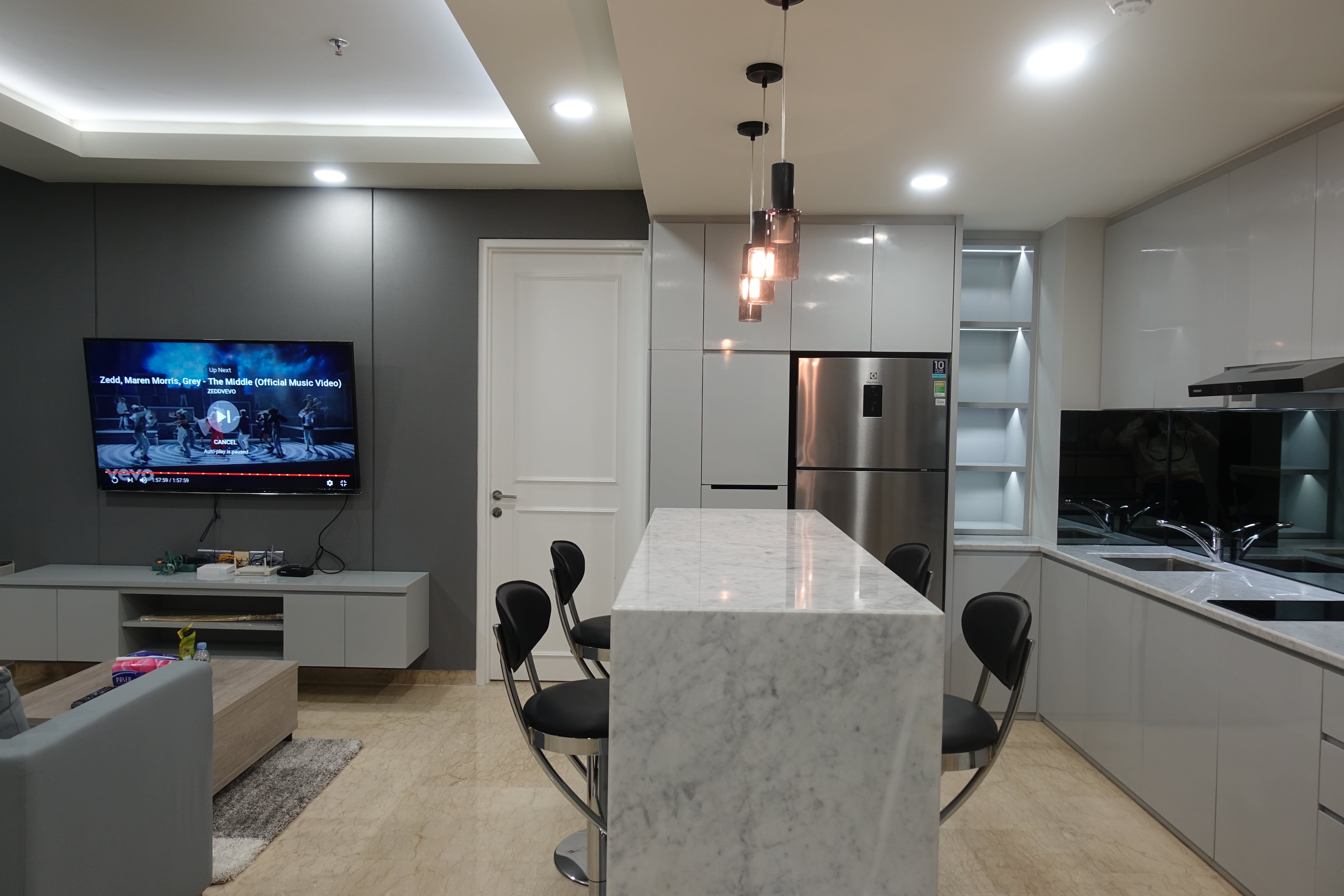 Art Deco Luxury Residence Flats For Rent In Cidadap Jawa Barat Indonesia