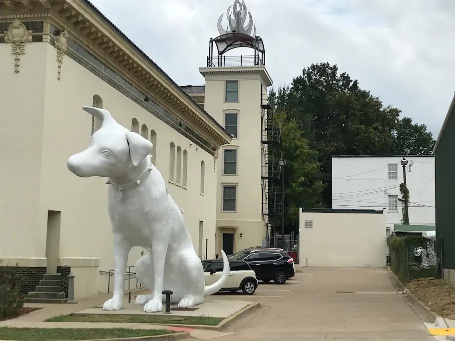 Downtown Historic Firehouse Tower Lighthouses for Rent in Shreveport