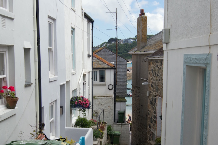 Shutters, Bethesda Hill, St Ives, Cornwall