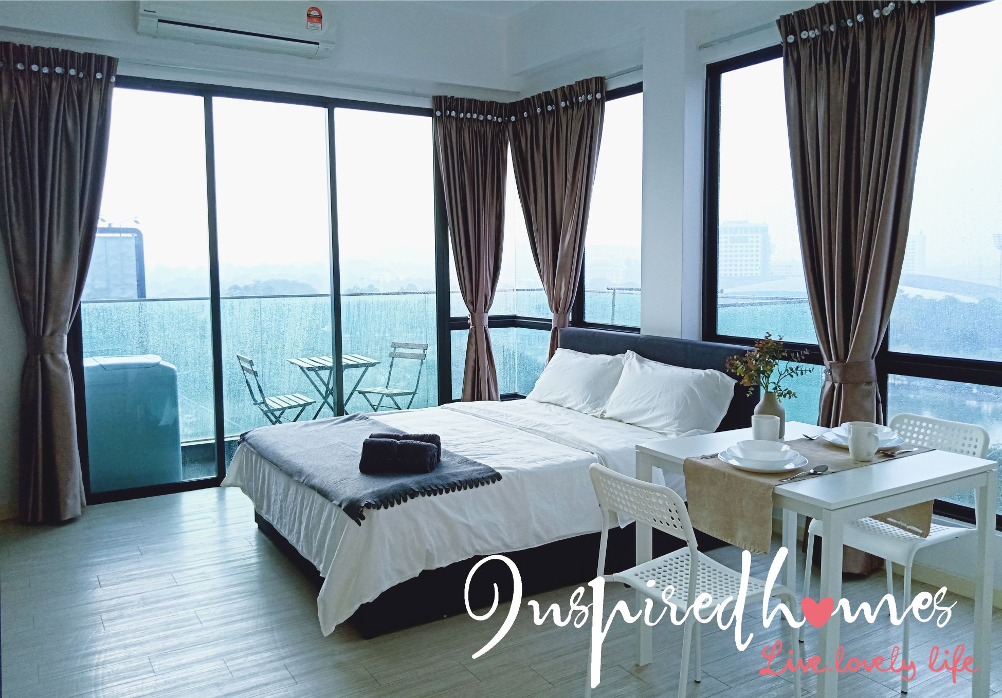 Sanitized  The Grand 1  WIFI  Free Parking 2pax Apartments for