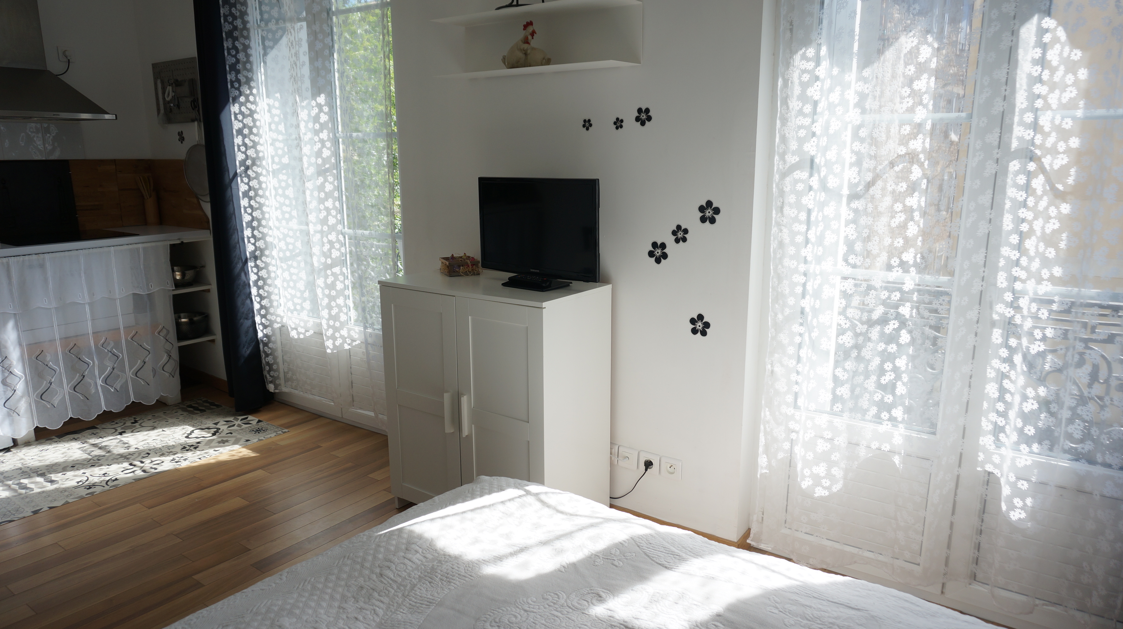 ApartmentNo.4 / studio, bed of 140 x 190