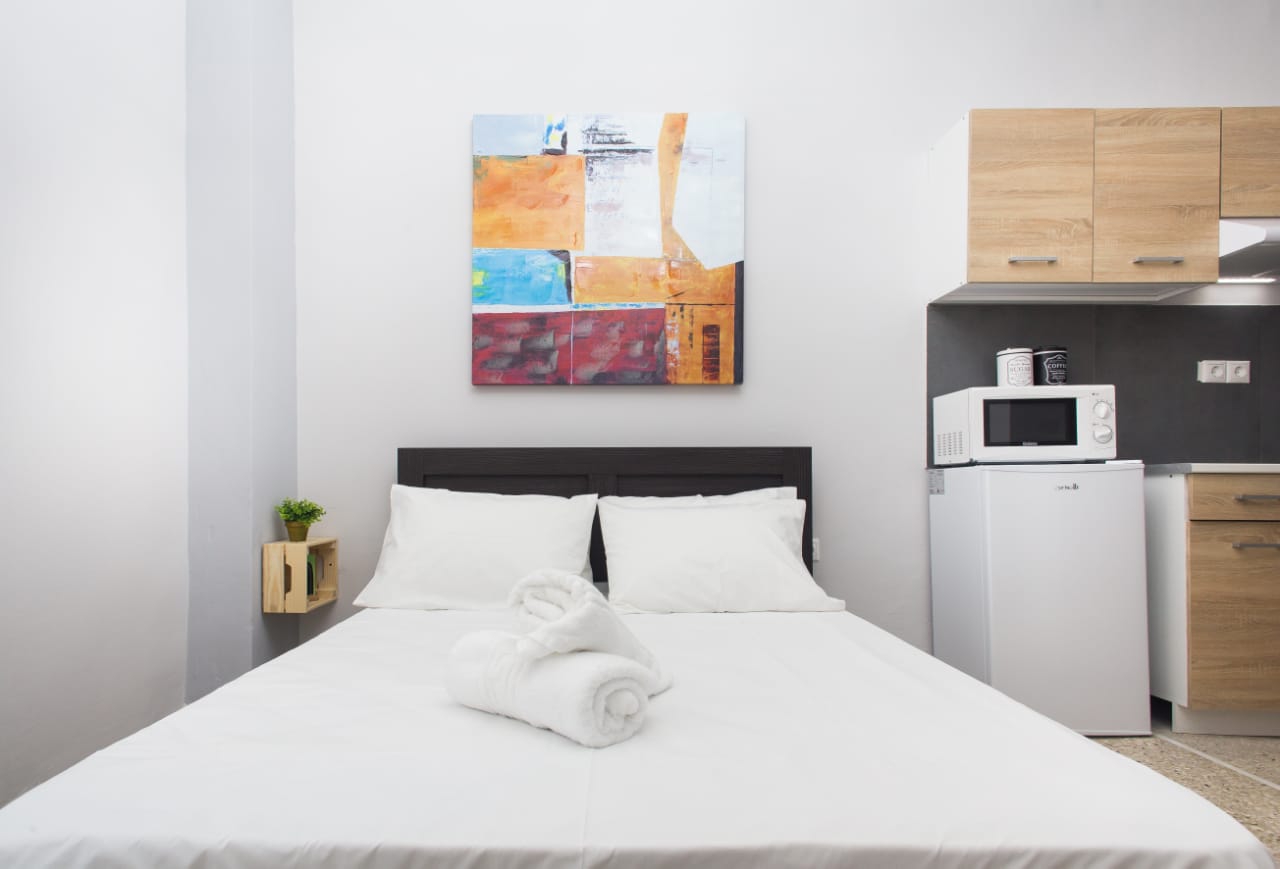Relaxing small studio near to Acropolis 1