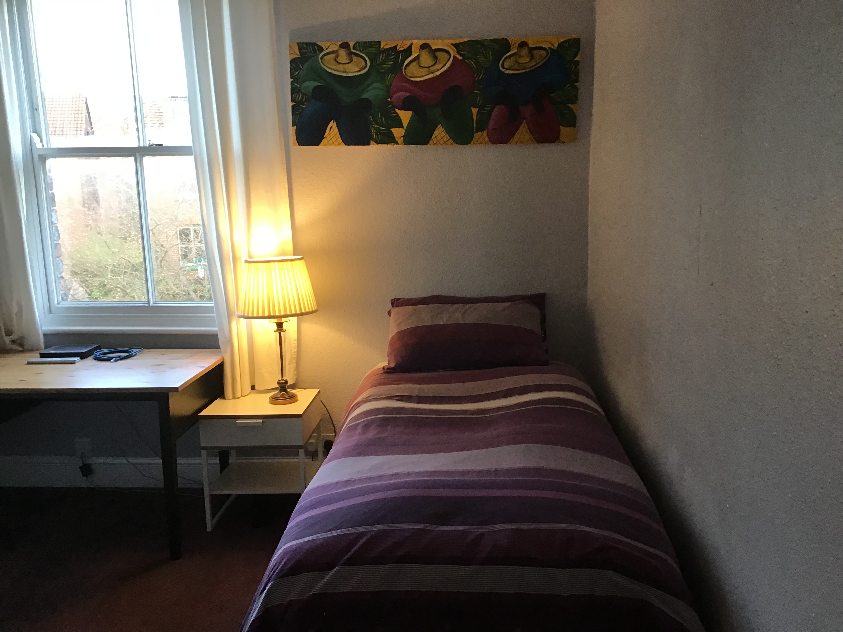 Lovely single room close to MUFC & Cricket Ground in Trafford District, Greater Manchester