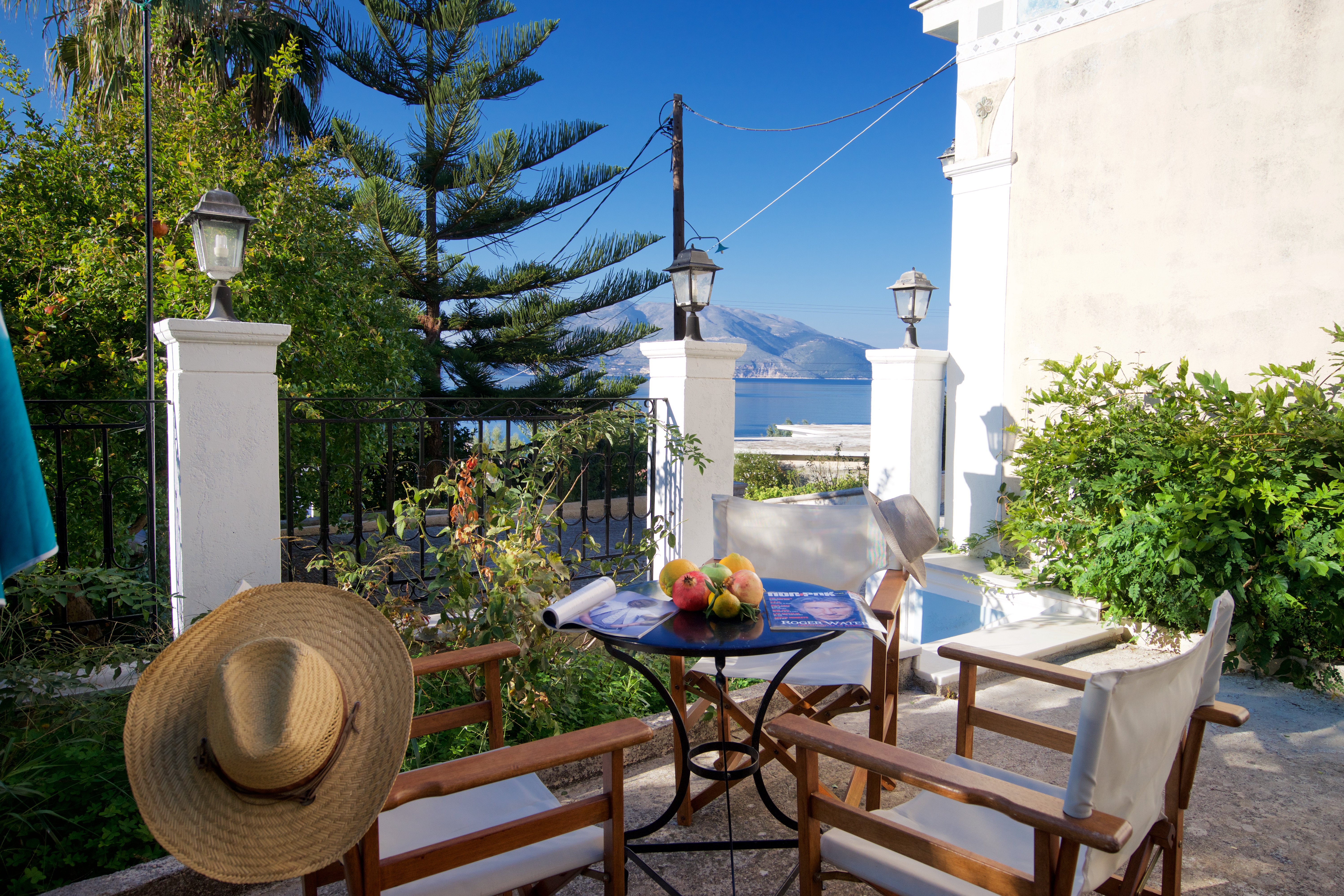 Prince studios, Green studio sea view 50m from sea