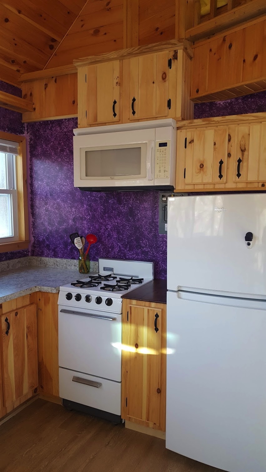 The Octagon Total Privacy and Tranquility Tiny houses for Rent in