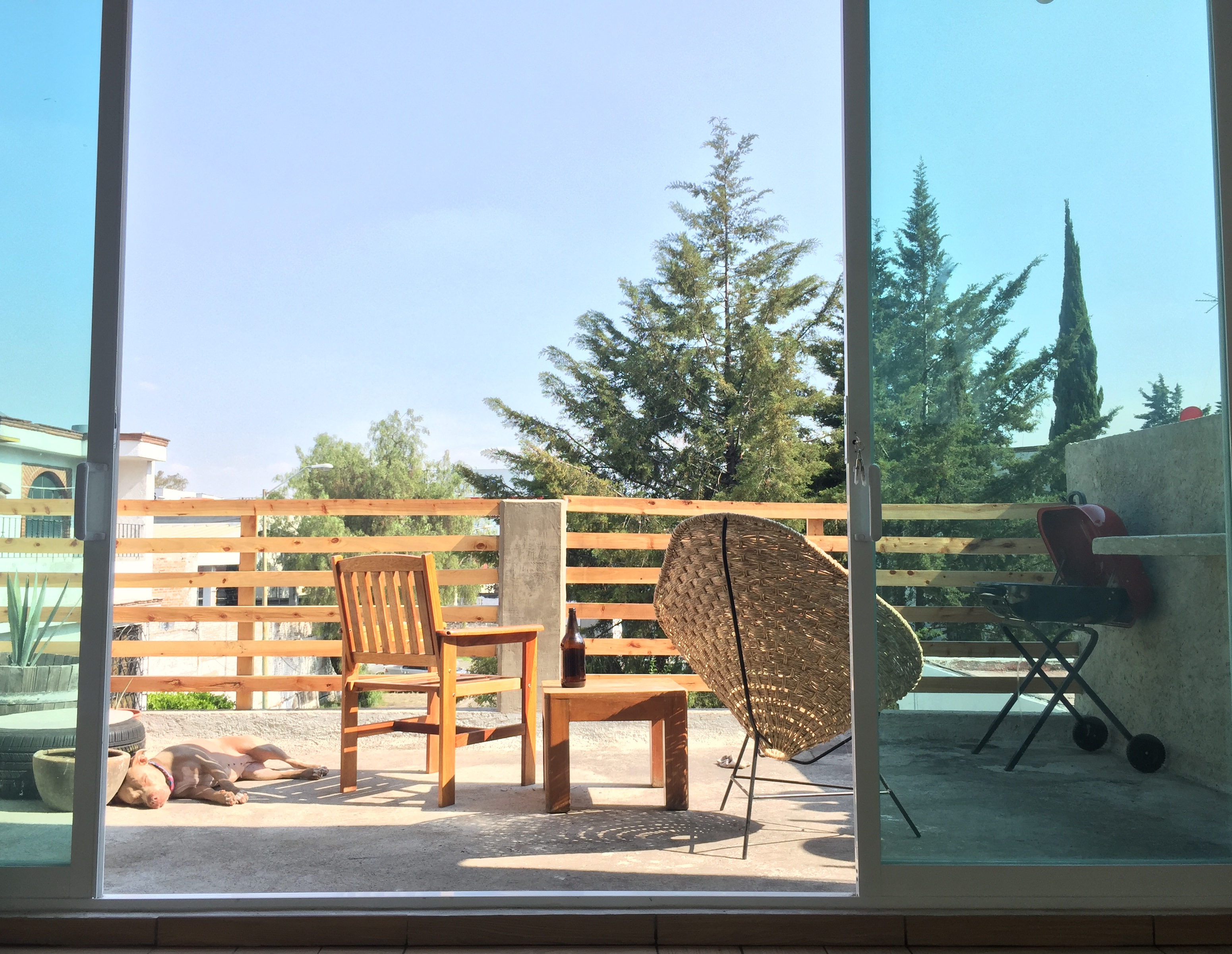 Habitación Loft con Terraza privada en Coyoacán