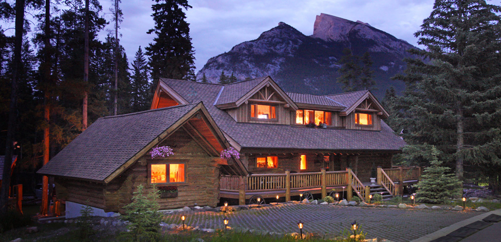 Banff Log Cabin