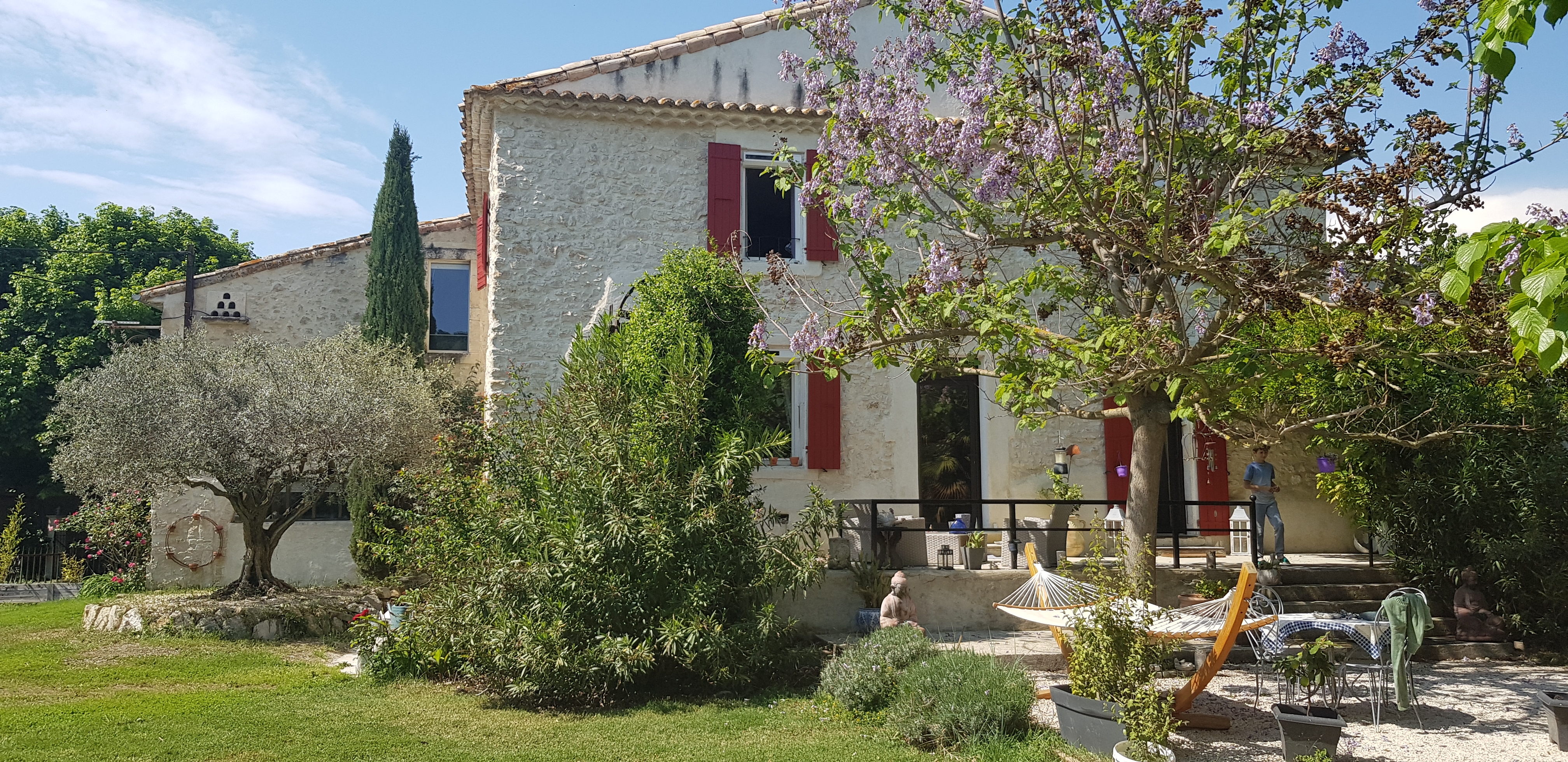 In a 12th water Mill beautiful 70m² duplex/ pool