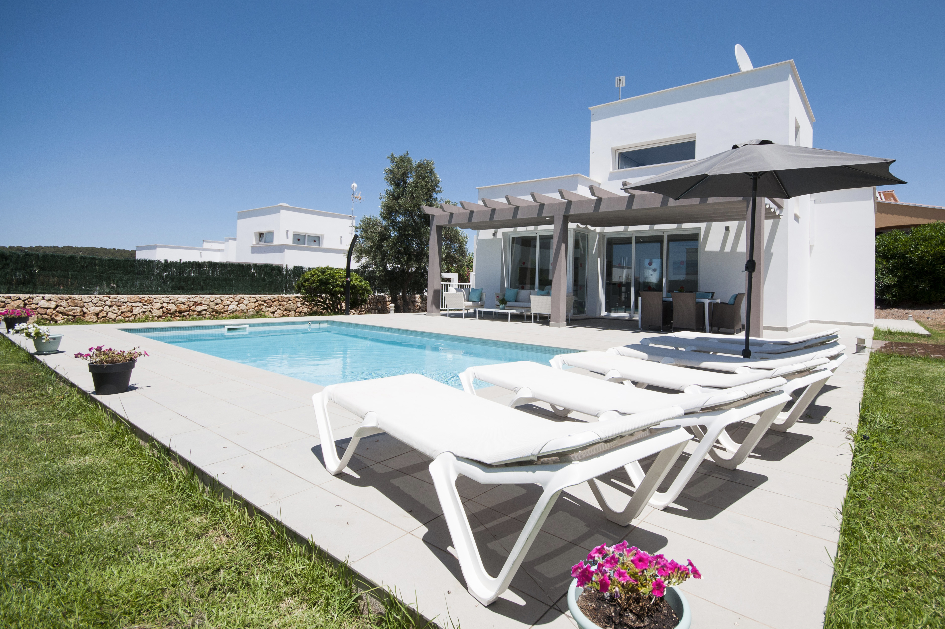 Chalet moderno en Son Bou (Alaior) in Alaior, Menorca