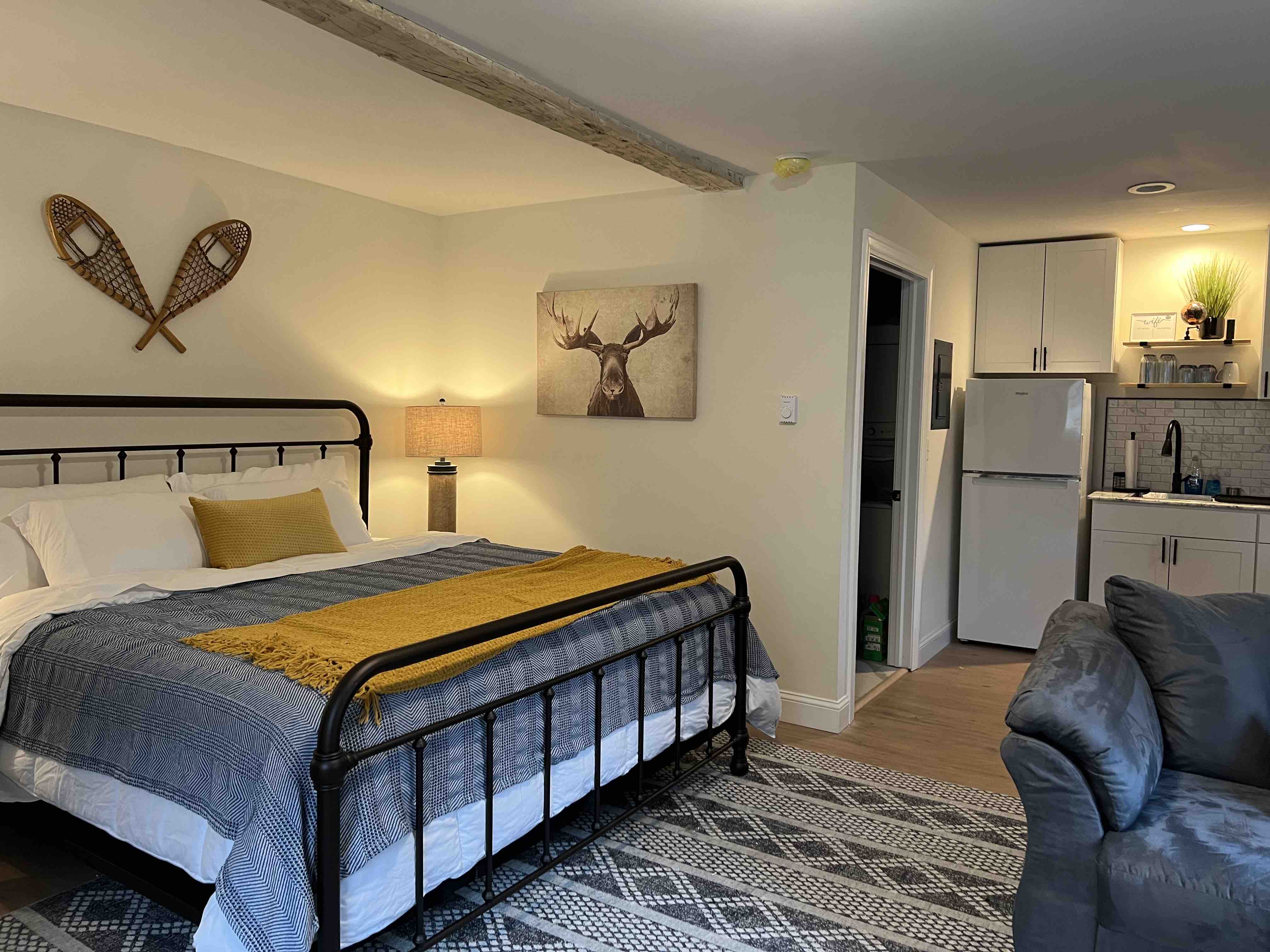 Delightful studio next to Greek Peak Ski resort.