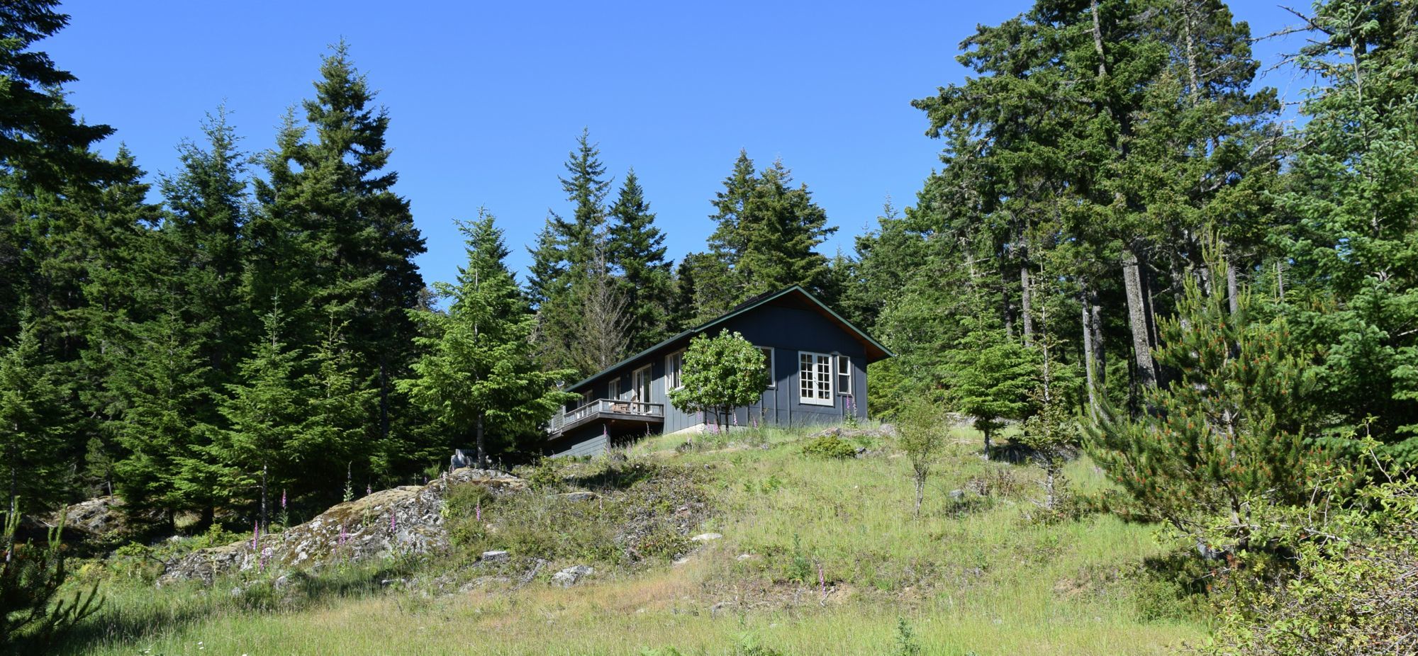 Tranquil Orcas Island Retreat Cabins For Rent In Eastsound Washington United States