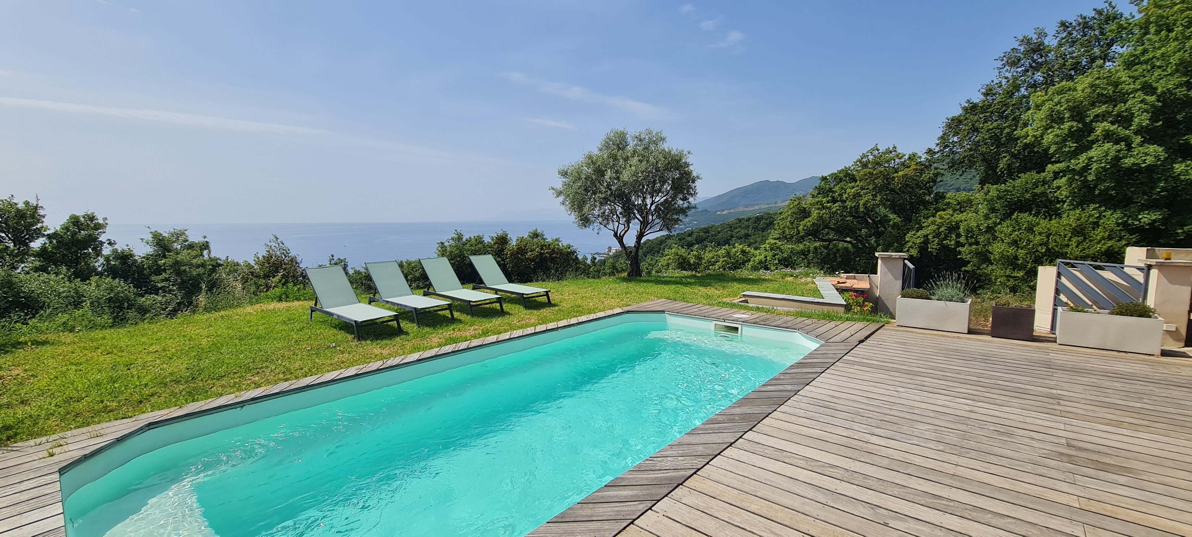 Villa Sopravento, Cap Corse 5*