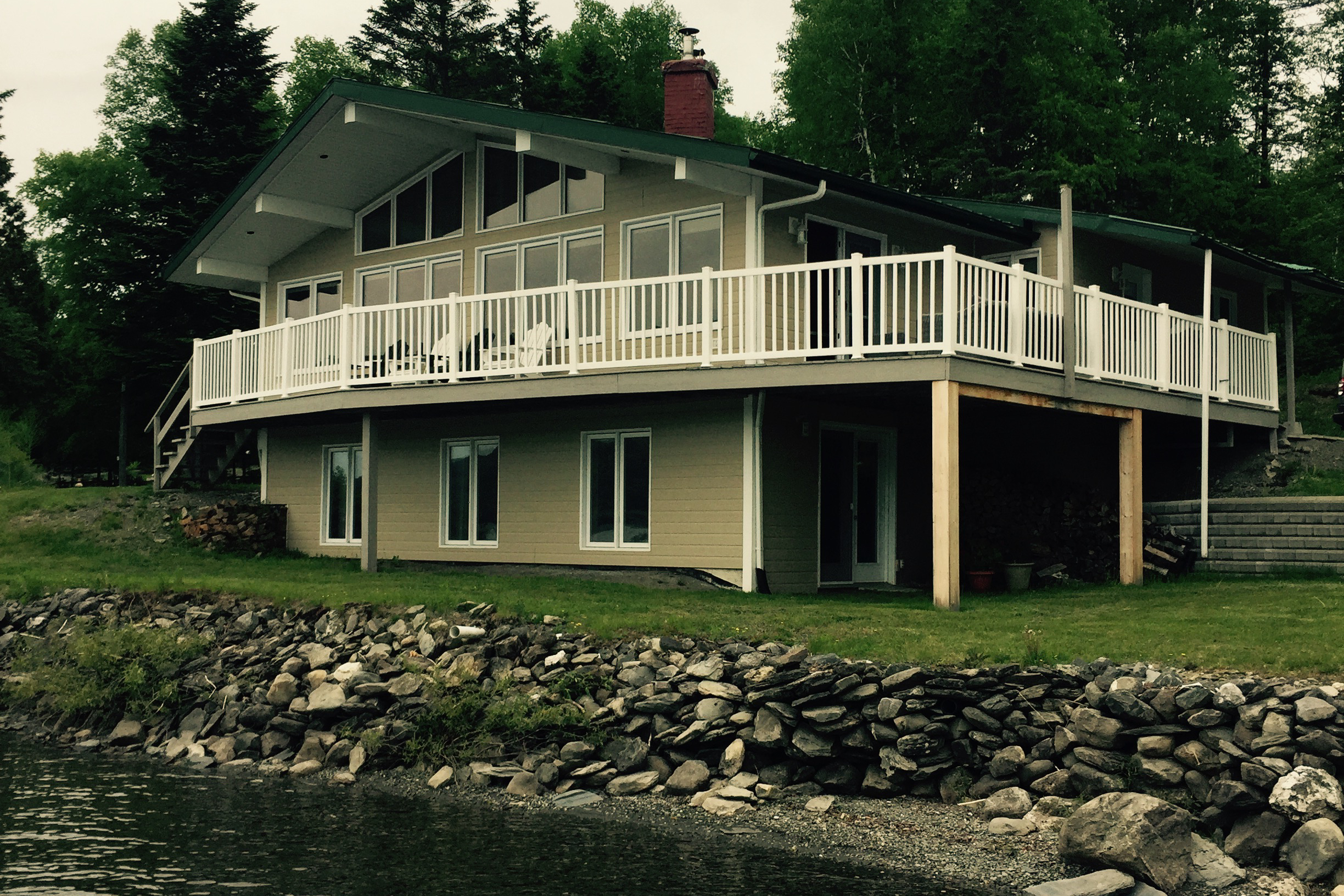 Baker Lac 4 season cottage in Lac-Baker, New Brunswick
