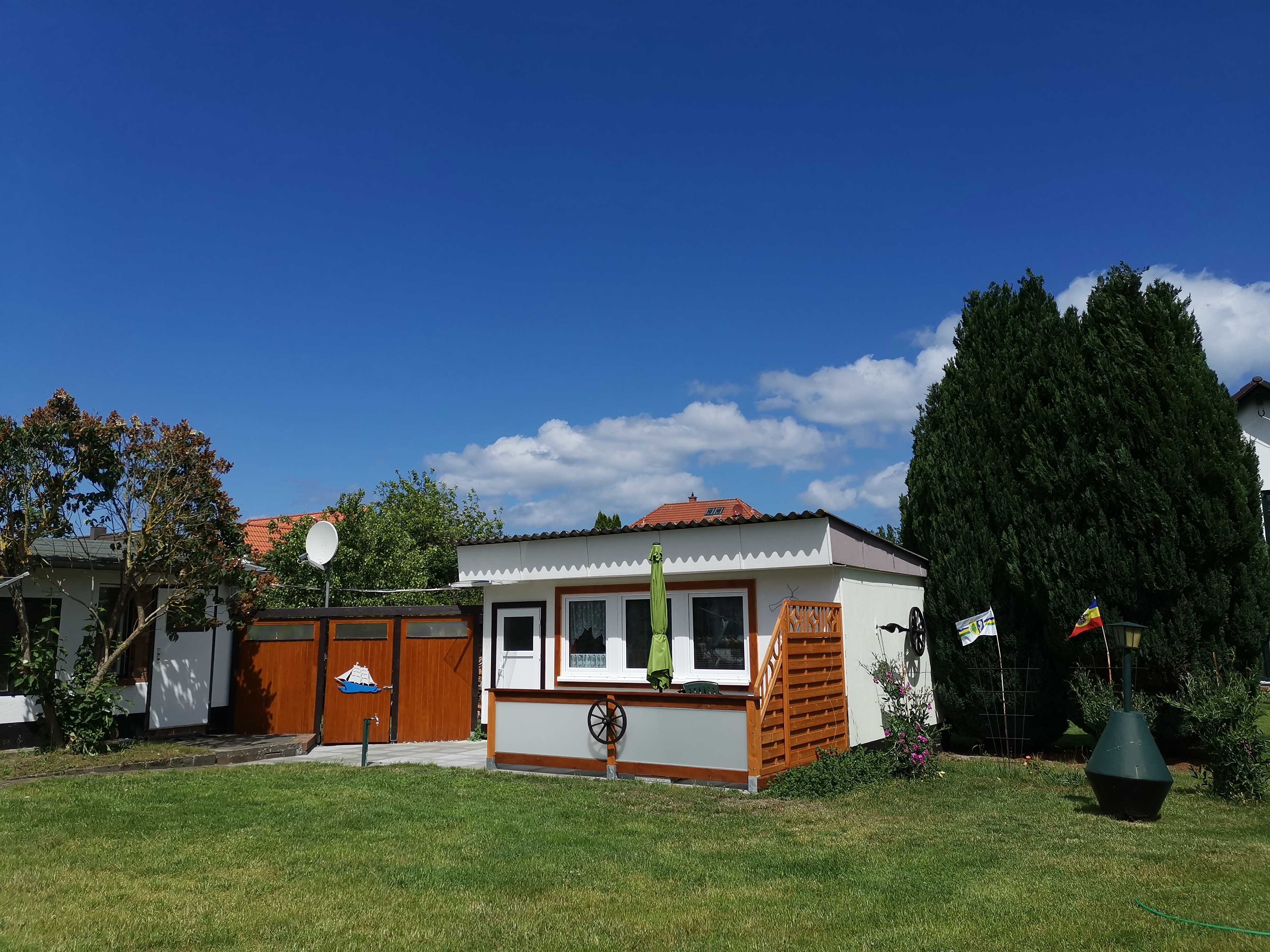 Bungalow in quiet  location In Graal- Müritz