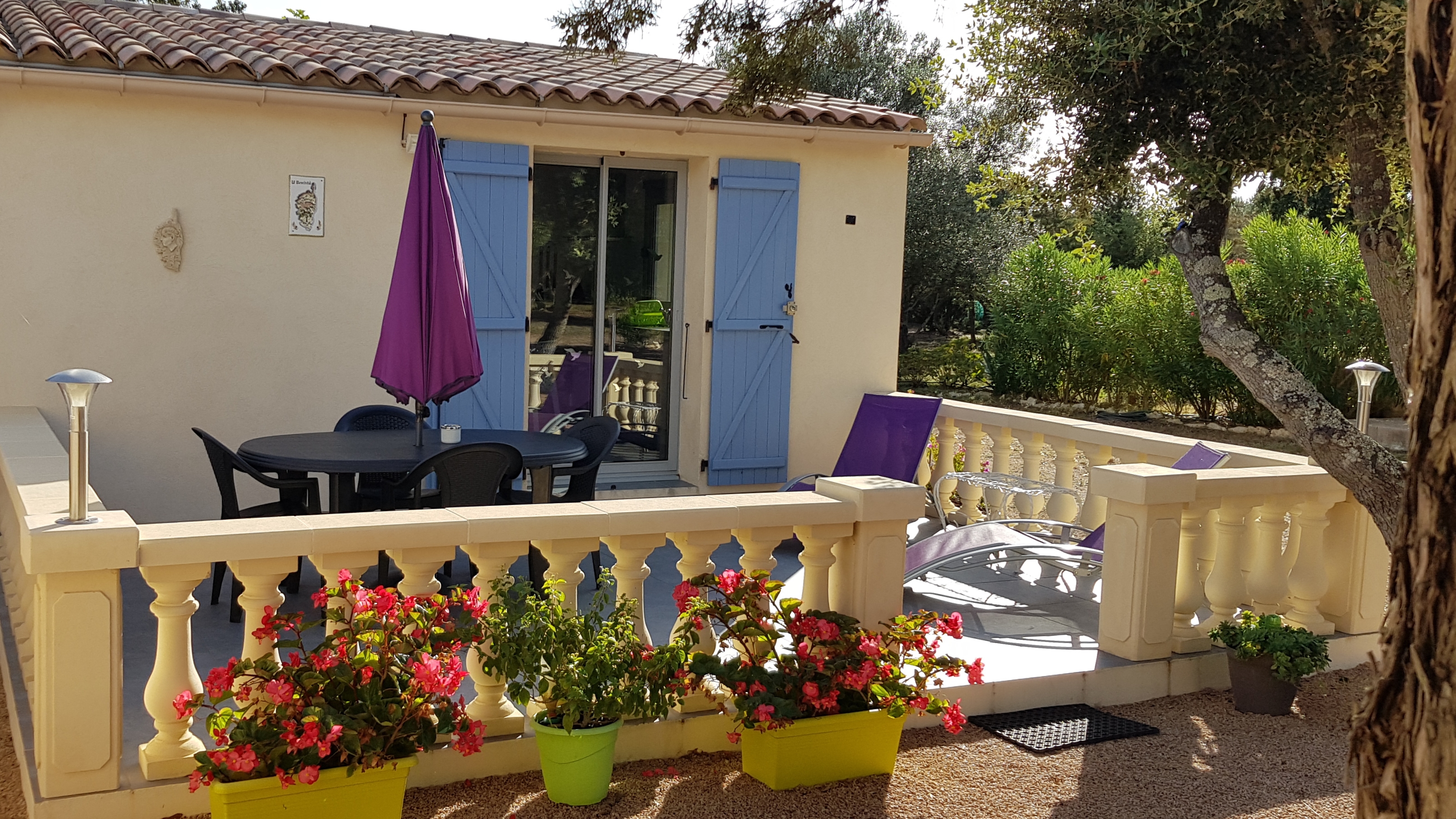 Bonifacio Villa 4 pers. in the countryside, 5 minutes from the port