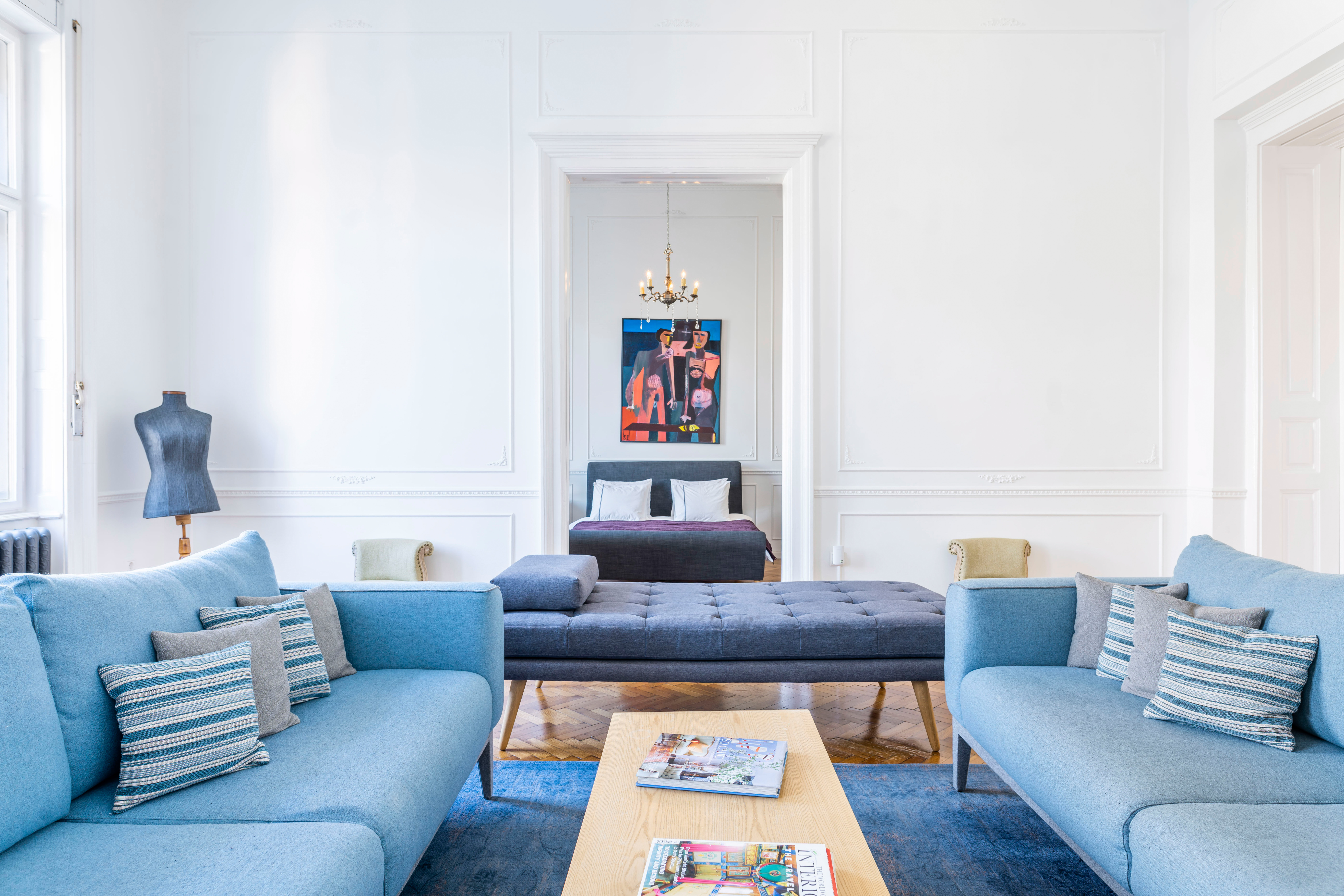 Style and Luxury by Parliament and Liberty Square