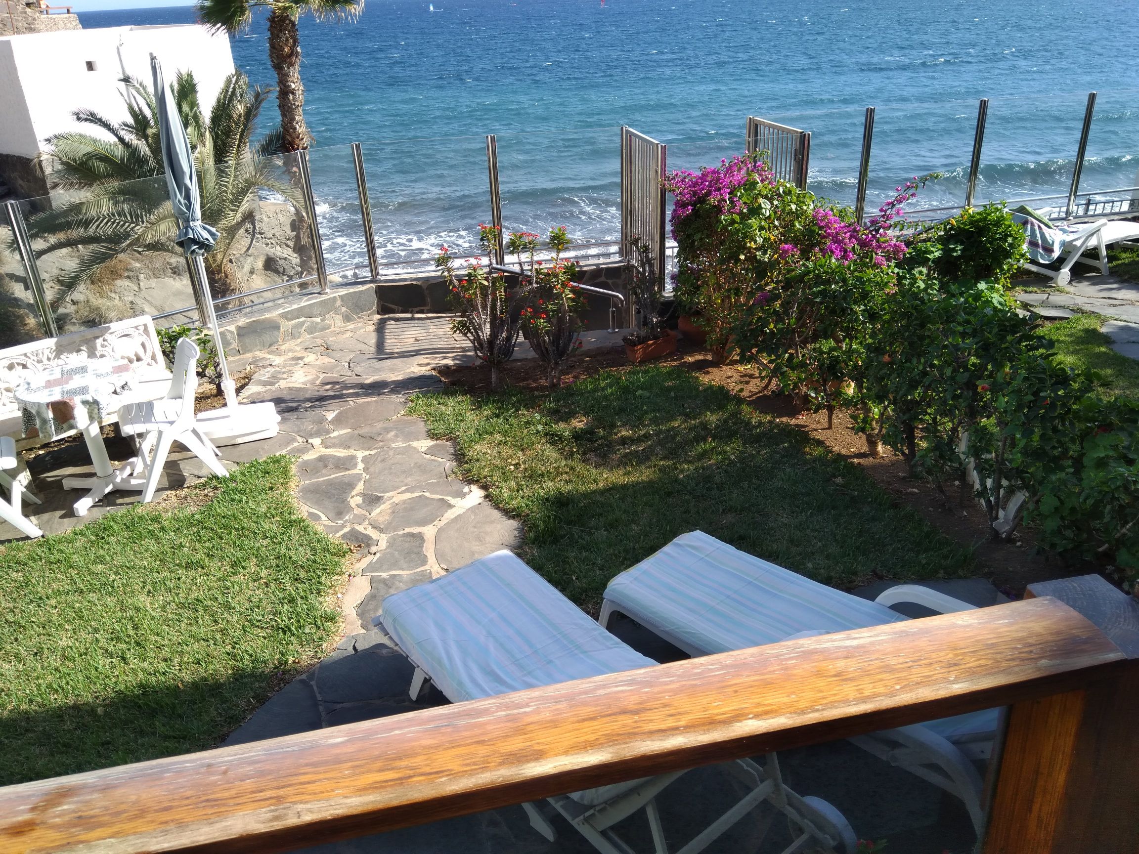 Bungalow auf Gran Canaria direkt am Meer - Bungalows en alquiler en San
