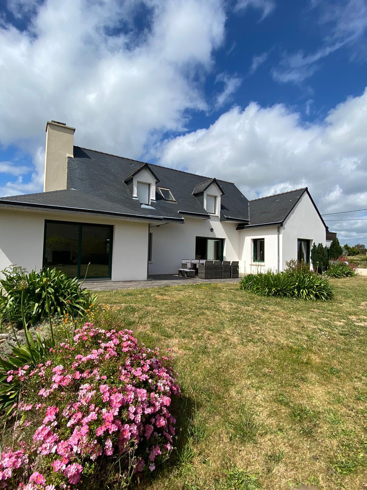 South Brittany Stunning Villa with Pool in Kercanic