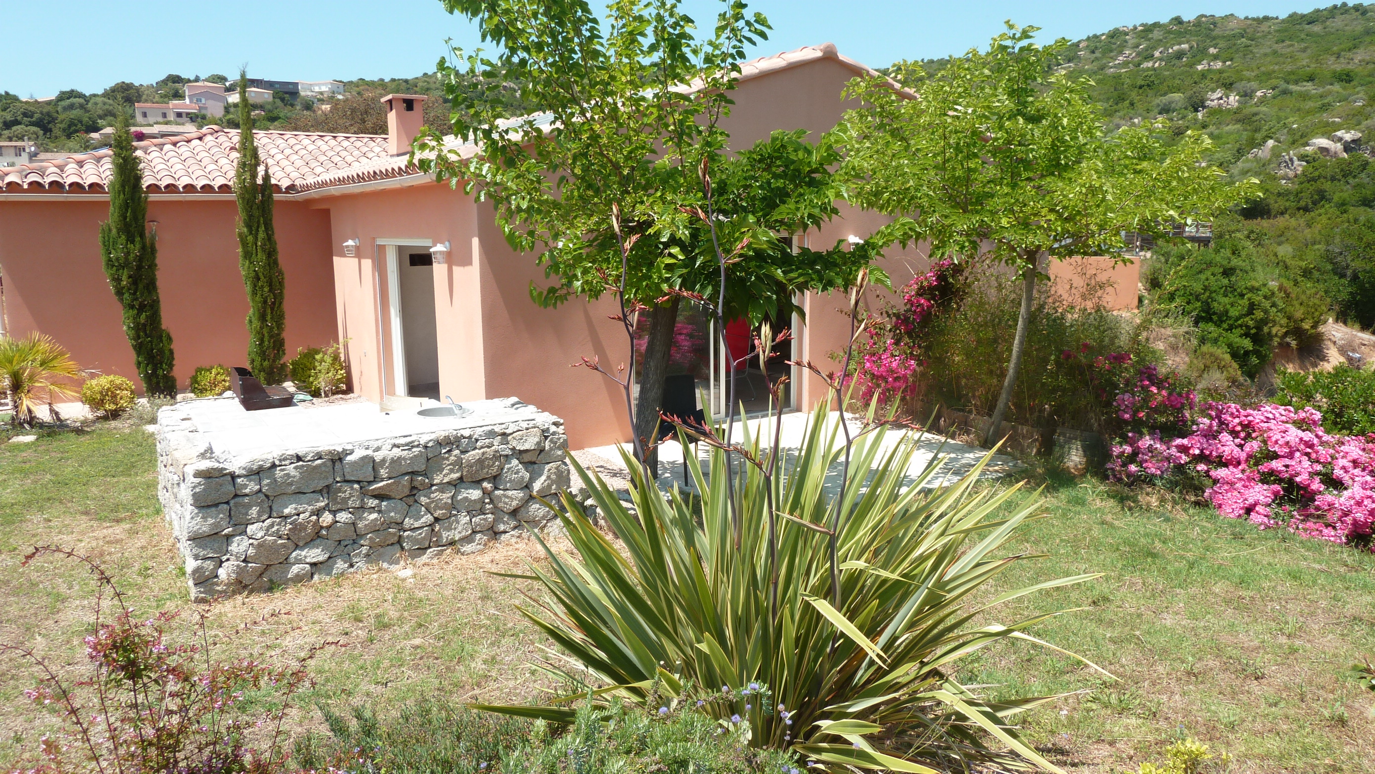 Villa rive sud du Golfe d 'Ajaccio/Porticcio