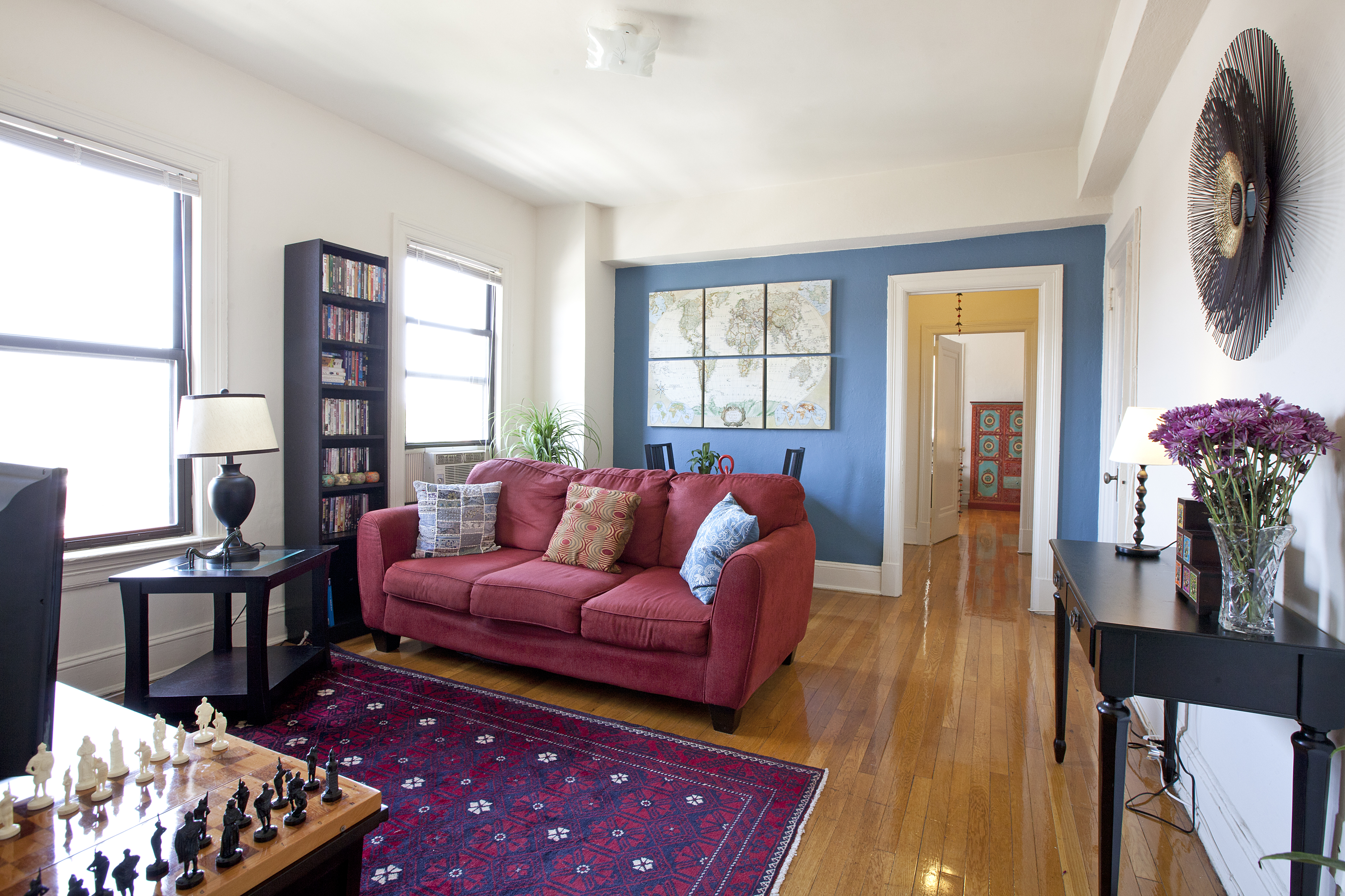 Sundrenched 1BR Dupont Circle in Dupont Circle, Connecticut Avenue/K Street, Washington Dc