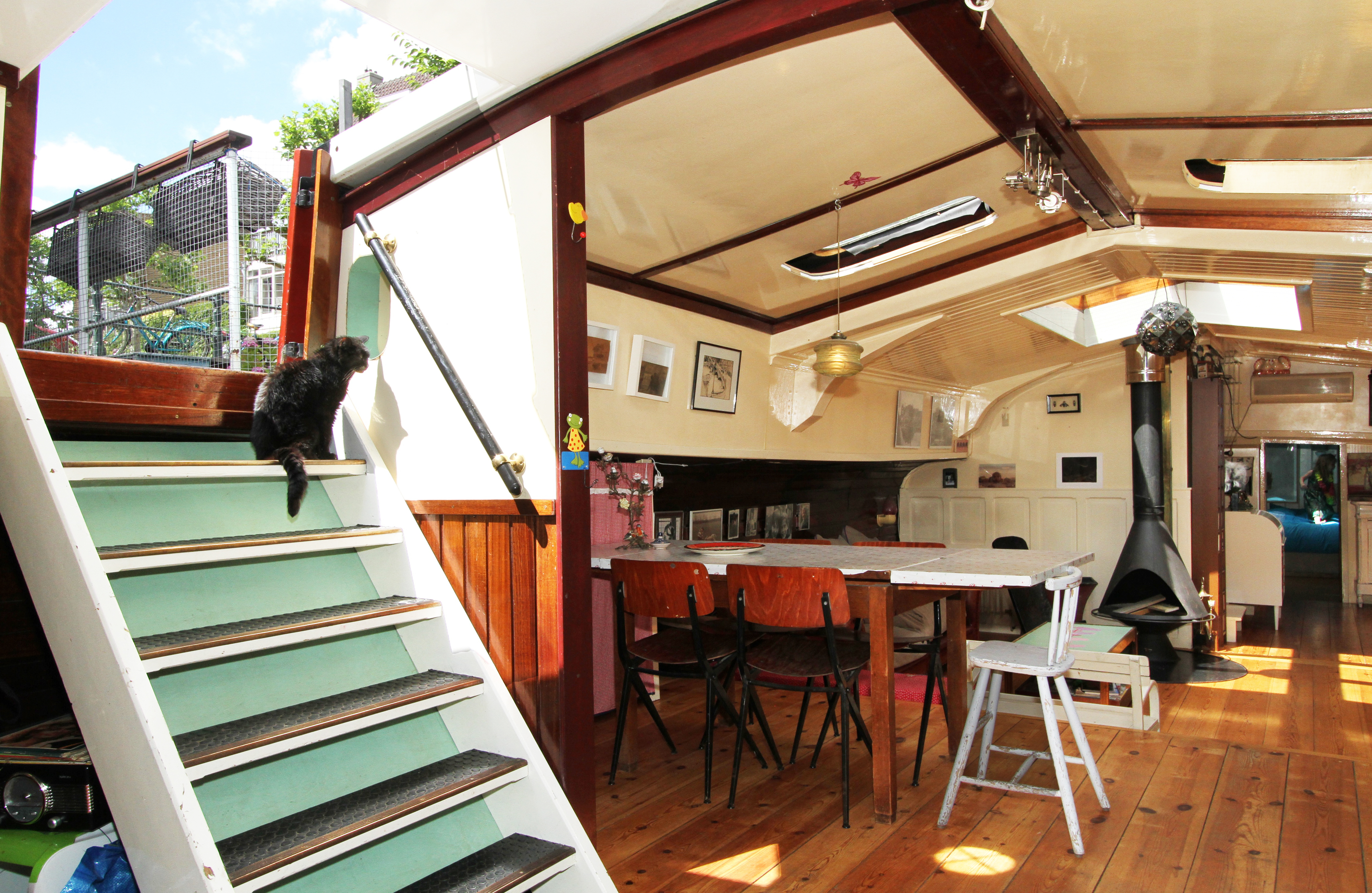 Private Houseboat~City Center — Amsterdam stay